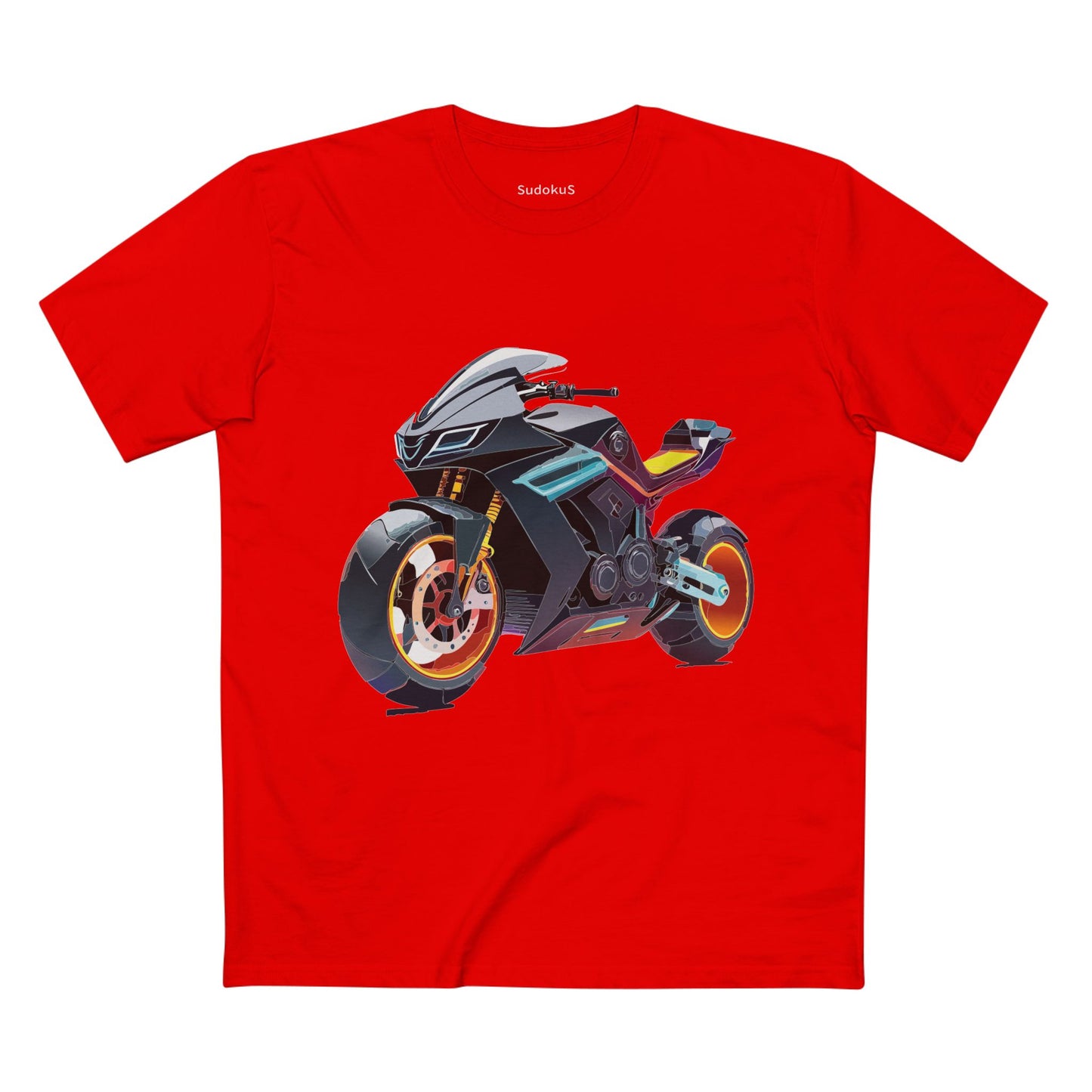 Bike Shirt, Moto Shirt - SudokuS