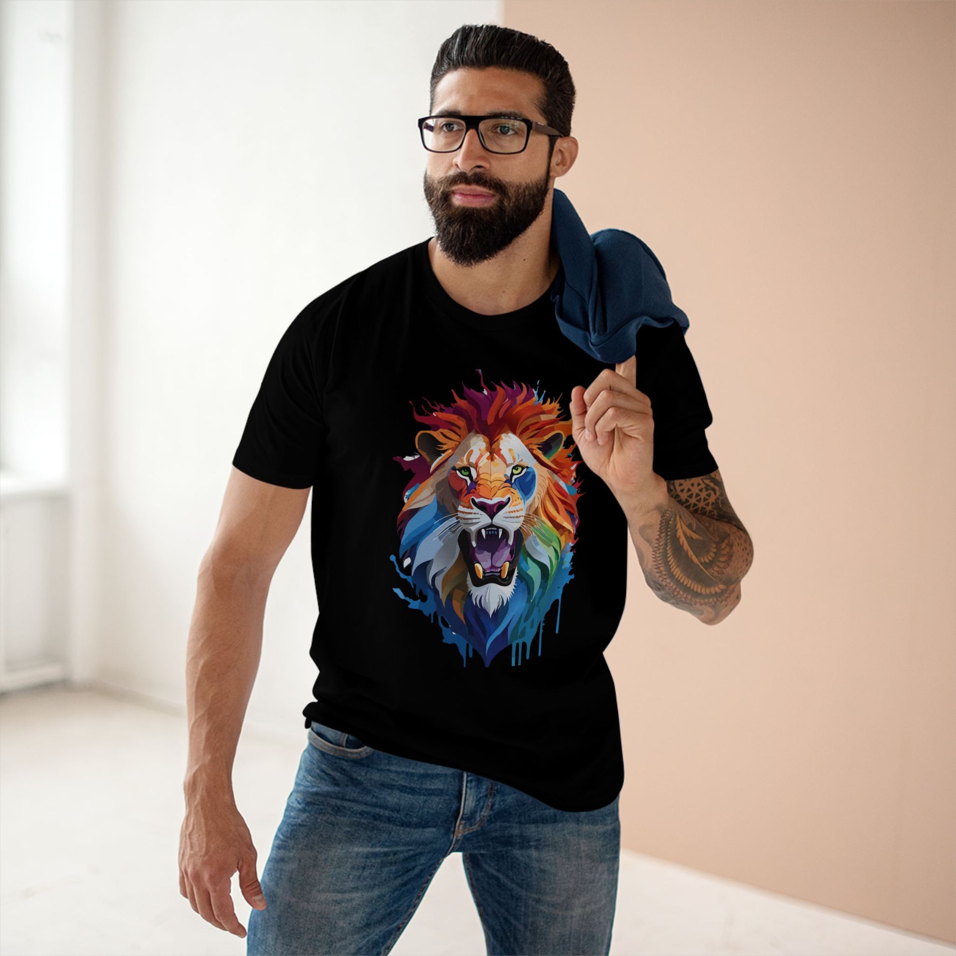 Animal Shirt, Lion Shirt - SudokuS