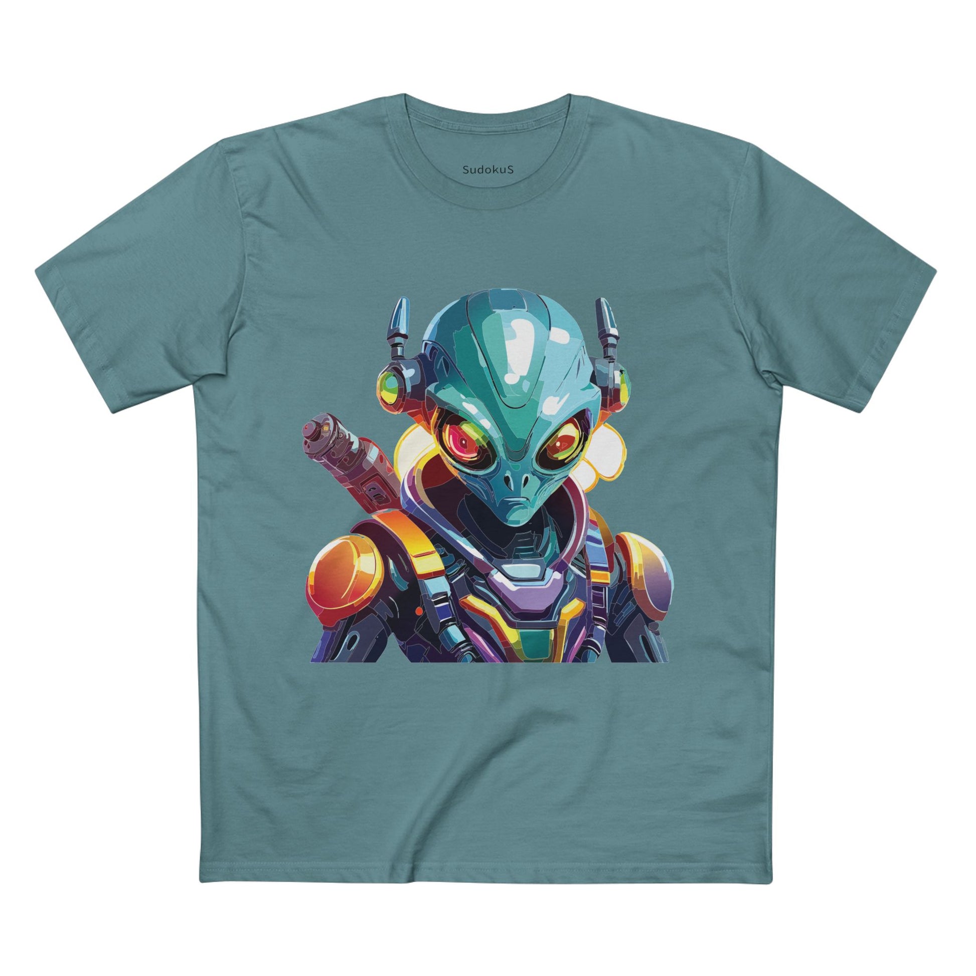 Aliens Shirt, Cosmo Shirt - SudokuS