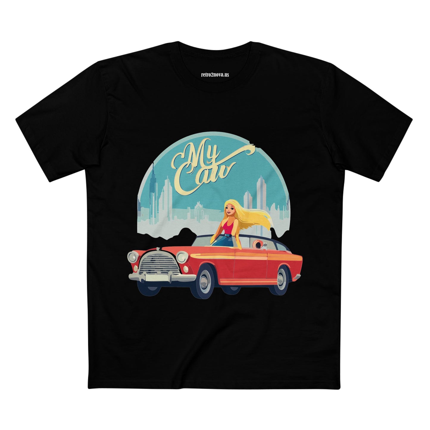 Retro Car Shirts, Vintage Car Shirts