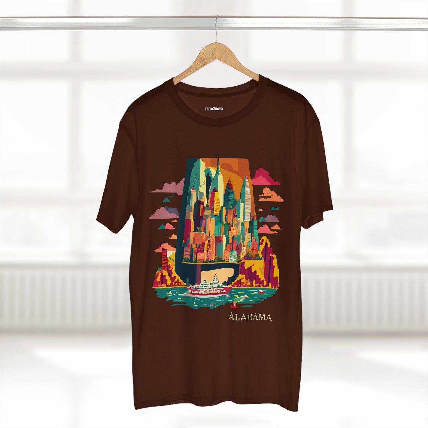 US State Shirts, Alabama Shirt