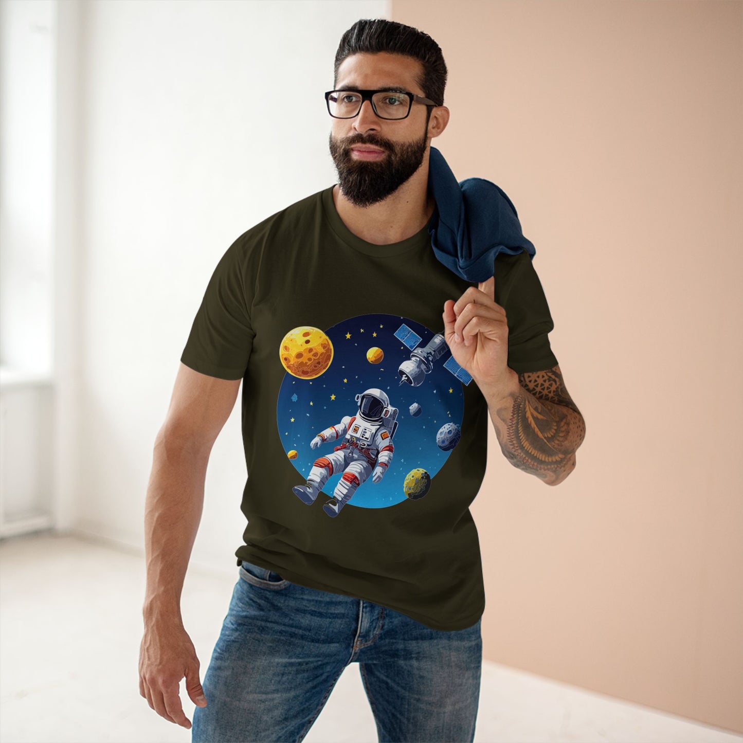 Cosmos Shirt, Astronaut Shirt