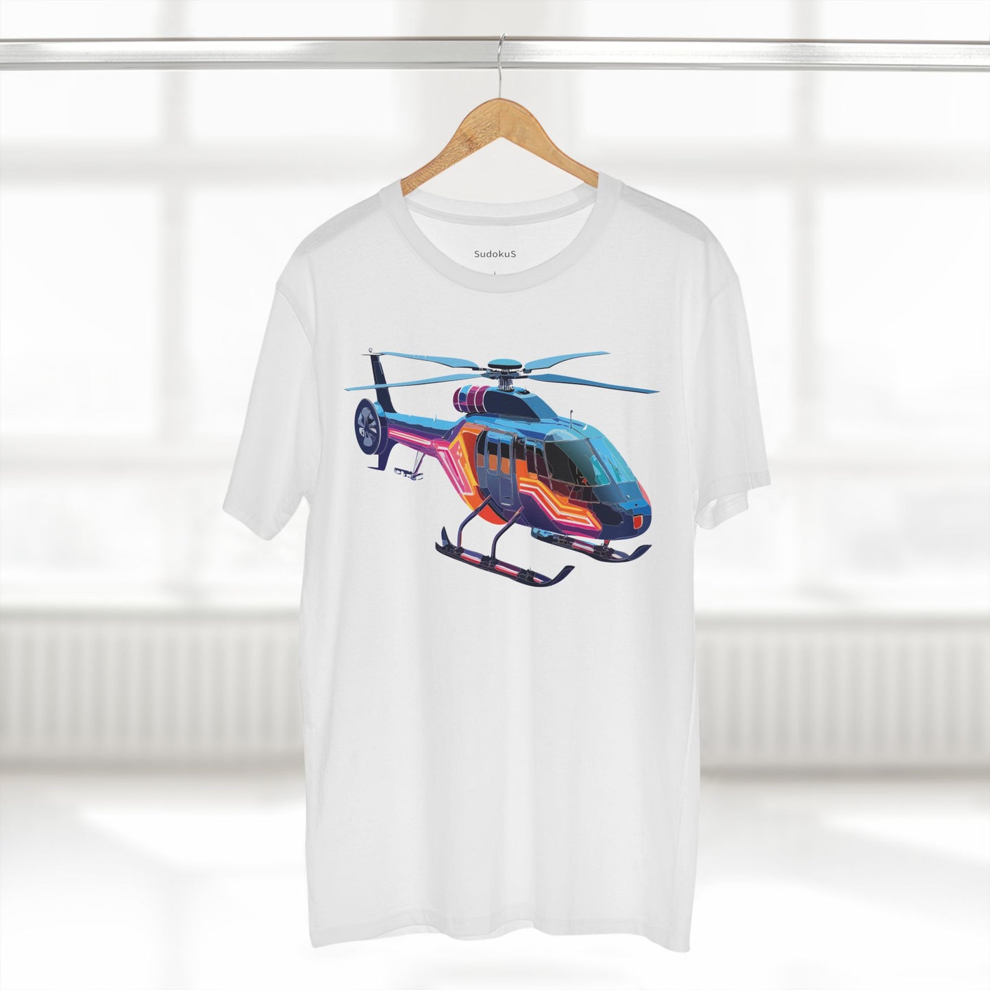 Helicopter Shirt, Chopper Shirt