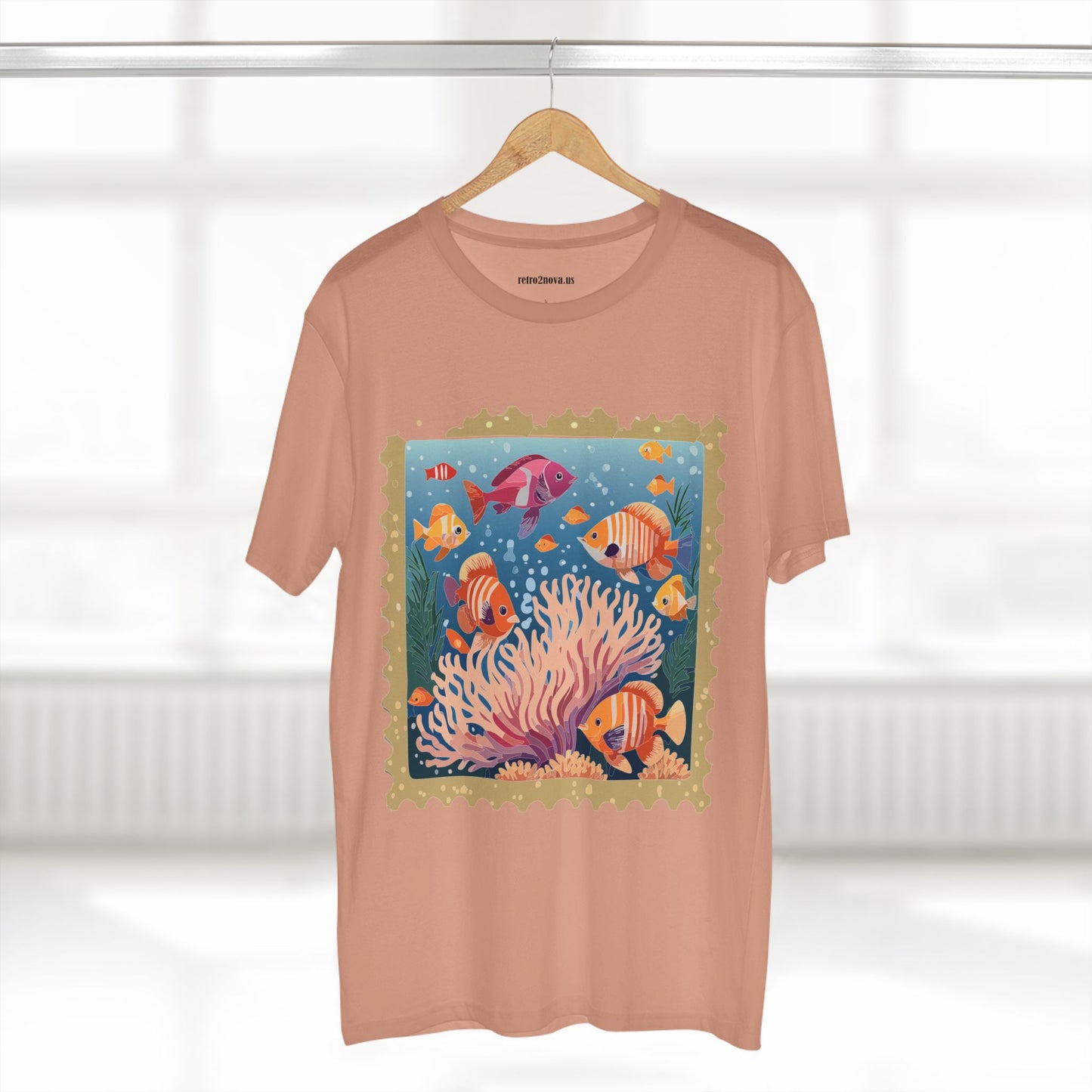 Stamp Shirt, Postage Stamp Shirt