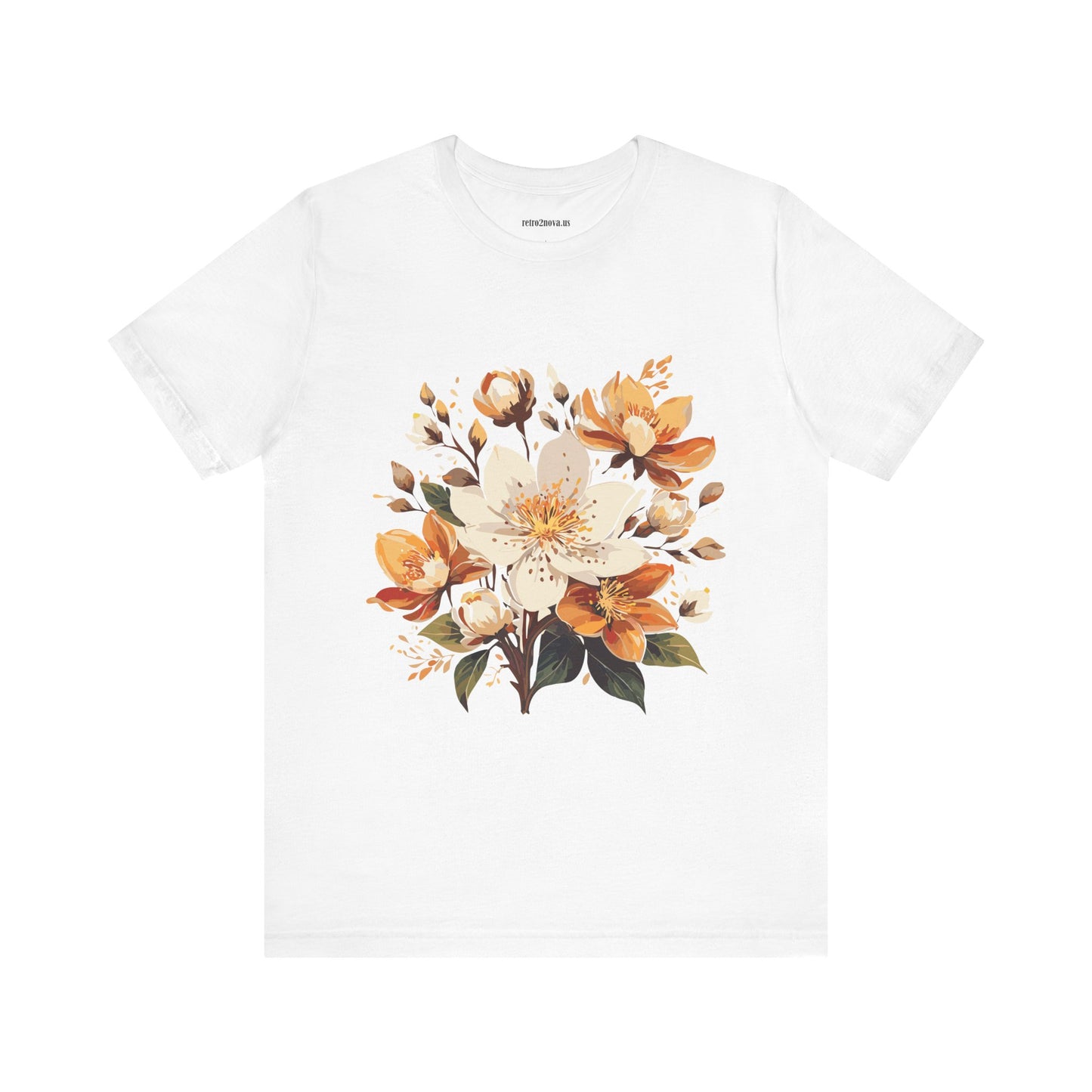 Flowers Shirt, Floral Shirt