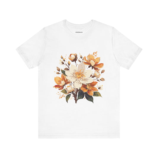 Flowers Shirt, Floral Shirt