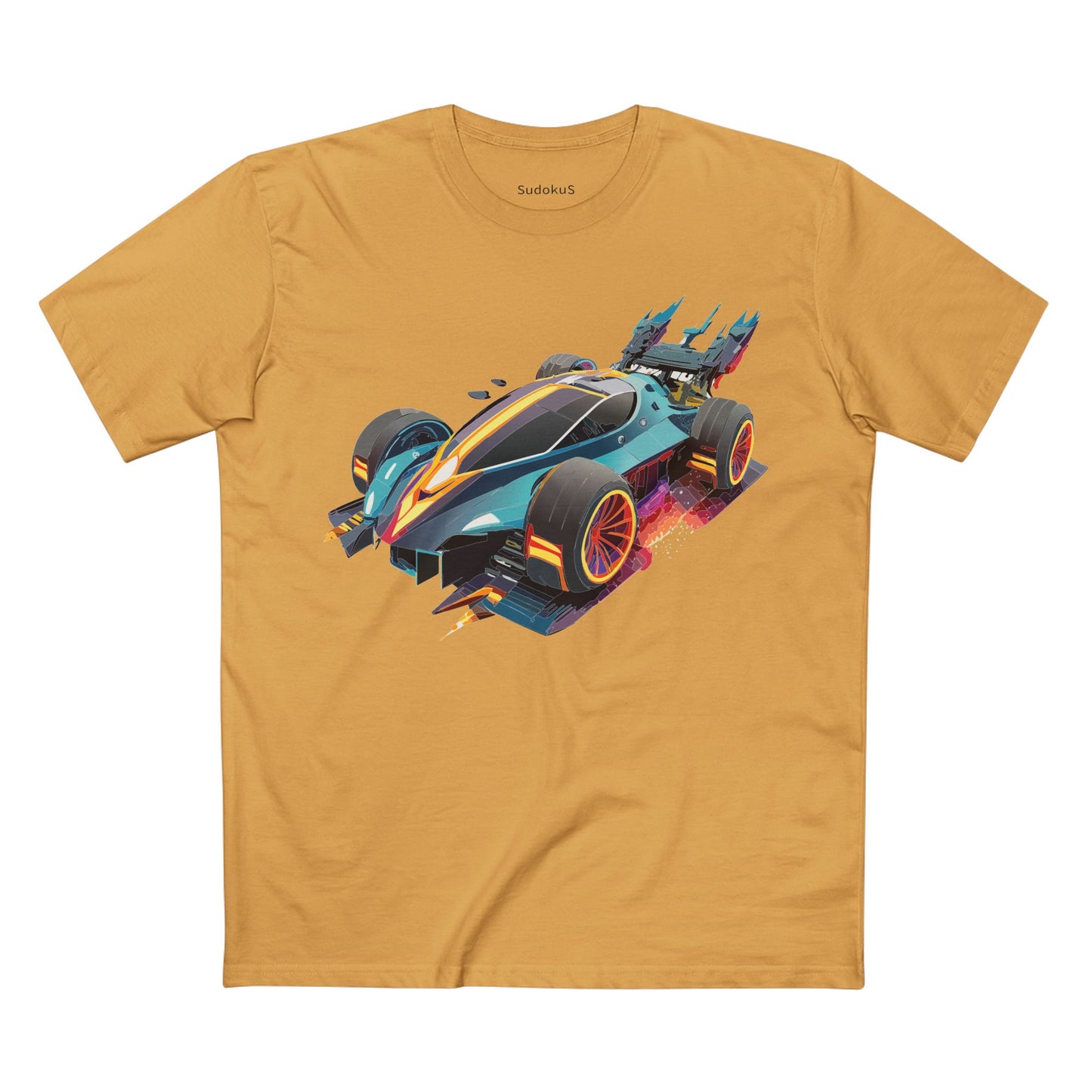 Car Shirt Hot Wheels Tee Crew Neck Unisex Premium Cotton With Unique Art Design Regular Fit