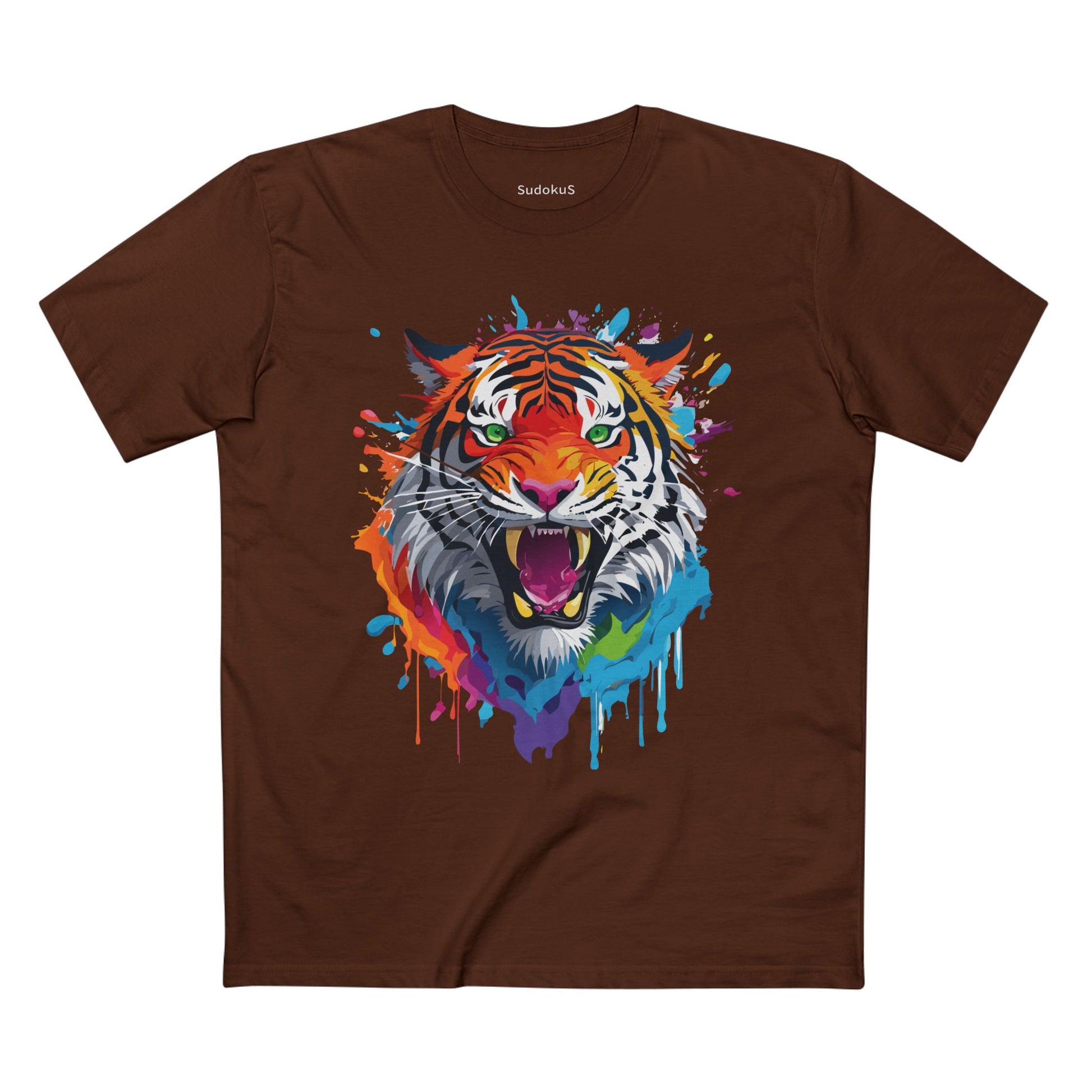 Animal Shirt, Tiger Shirt - SudokuS