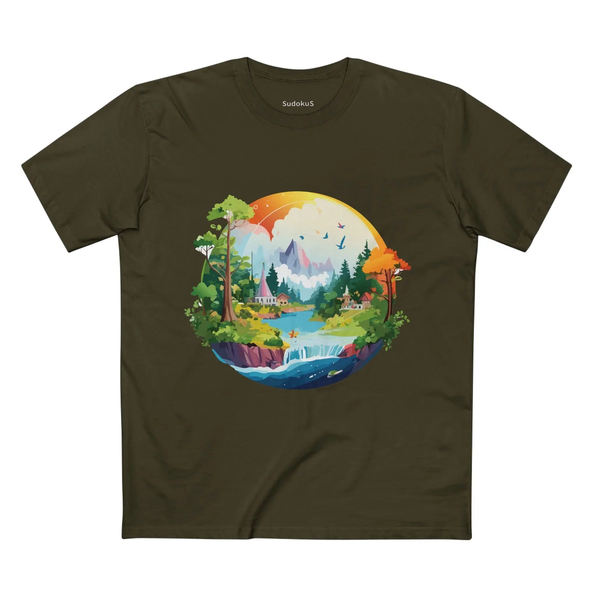 Fantasy Shirt, Utopia Shirt - SudokuS