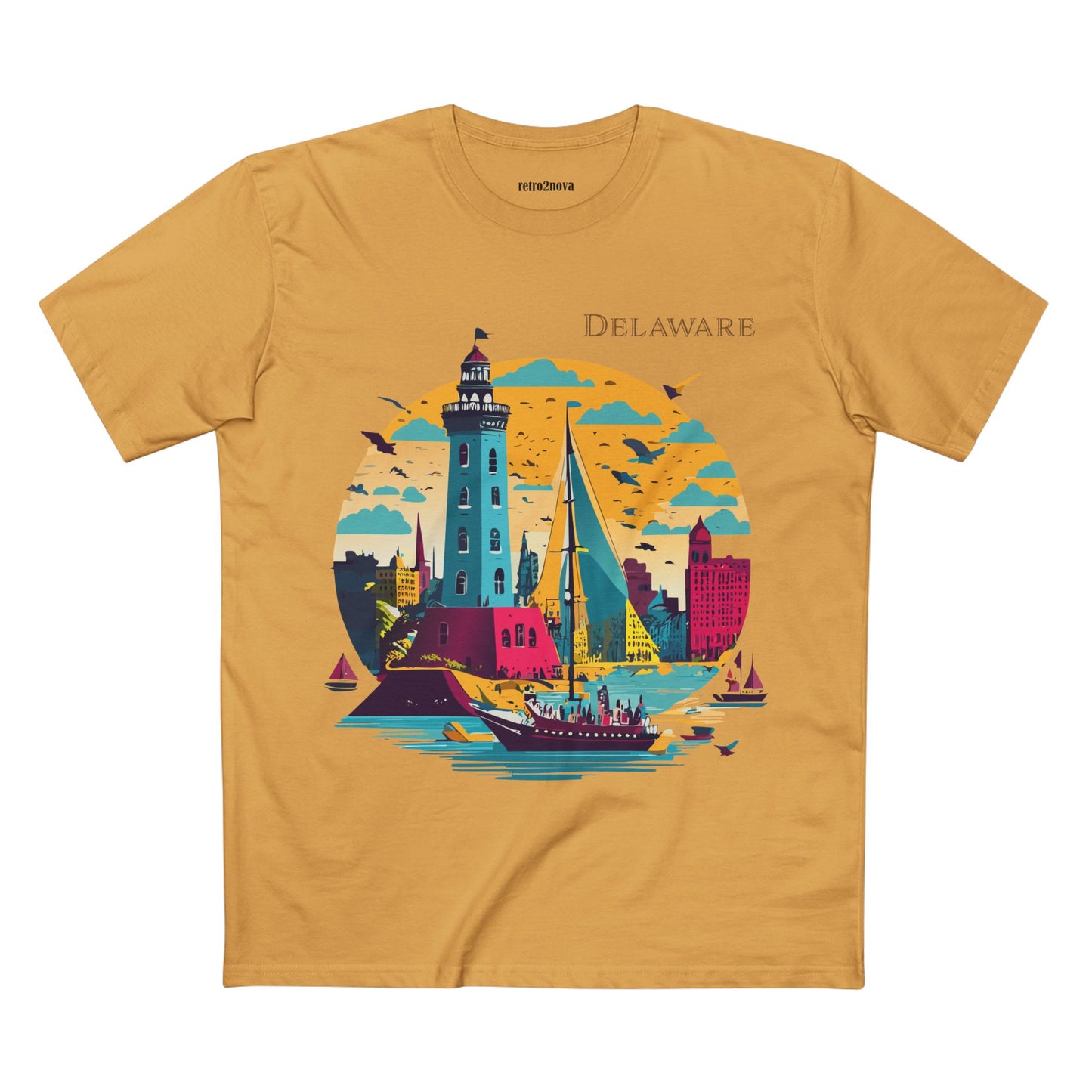 US State Shirts, Delaware Shirt