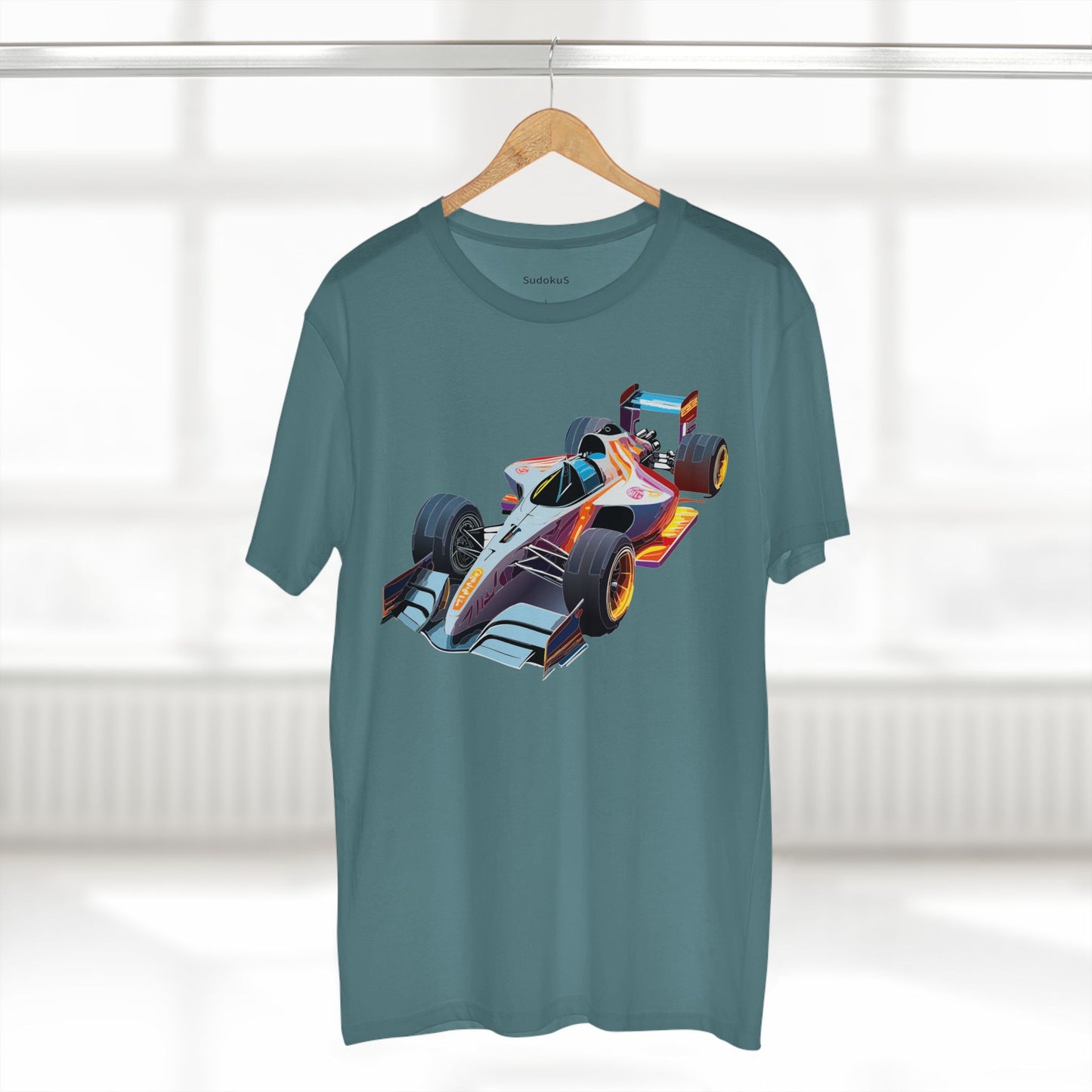 Car Shirt Hot Wheels Unisex Premium Cotton Tee With Unique Car Art Design Graphic Print