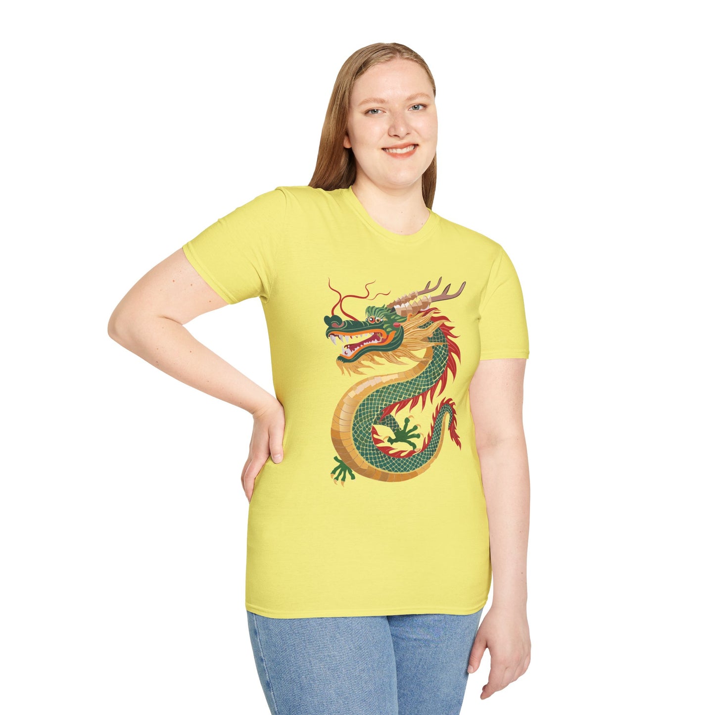 Dragon T Shirt, Dragon Shirt, Shirt with Animals, Animal Shirt