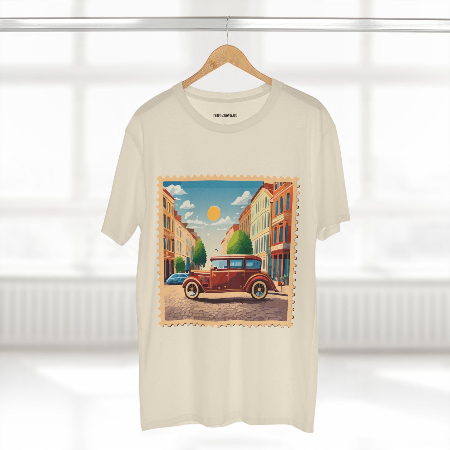 Stamp Shirt, Postage Stamp Shirt