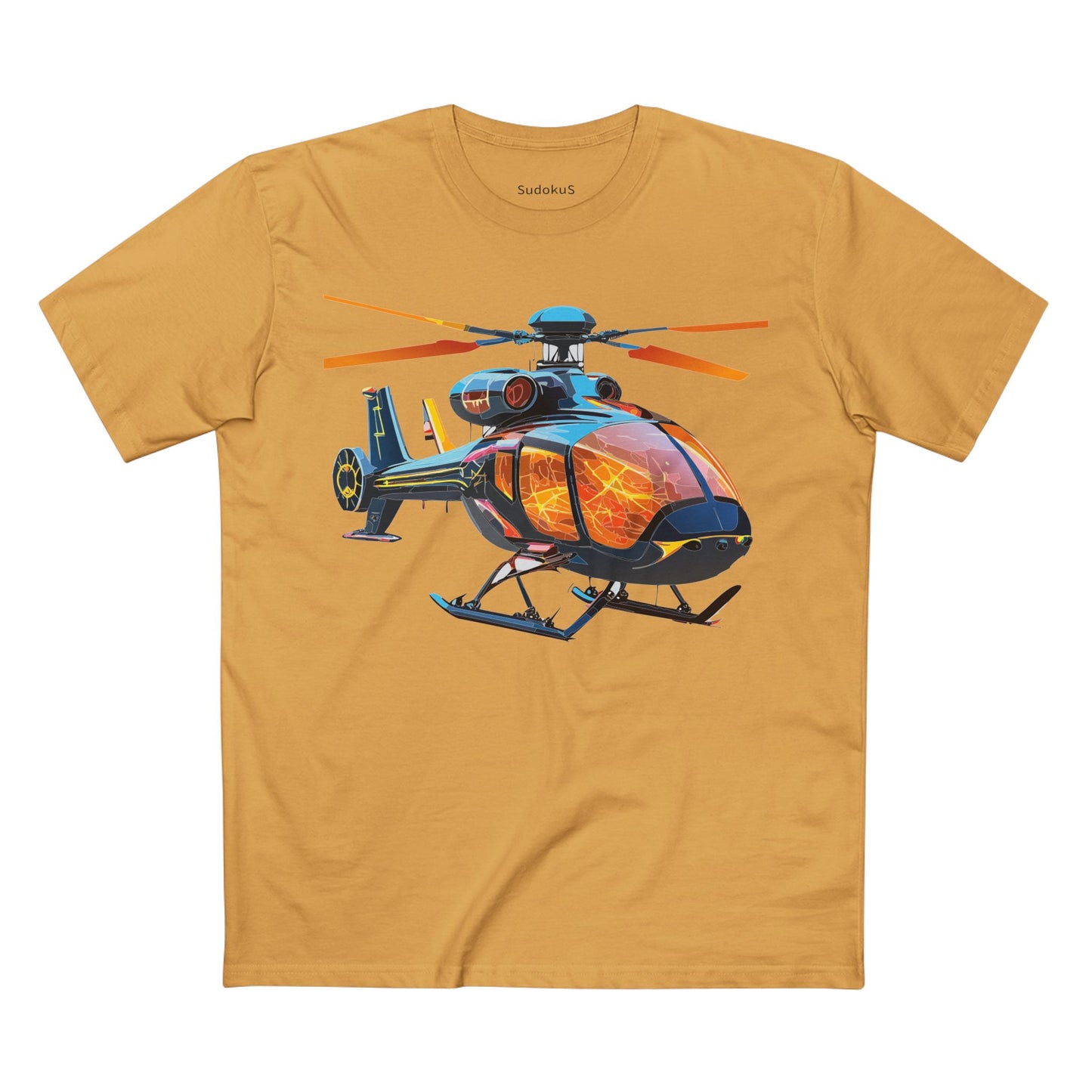 Helicopter Shirt, Chopper Shirt