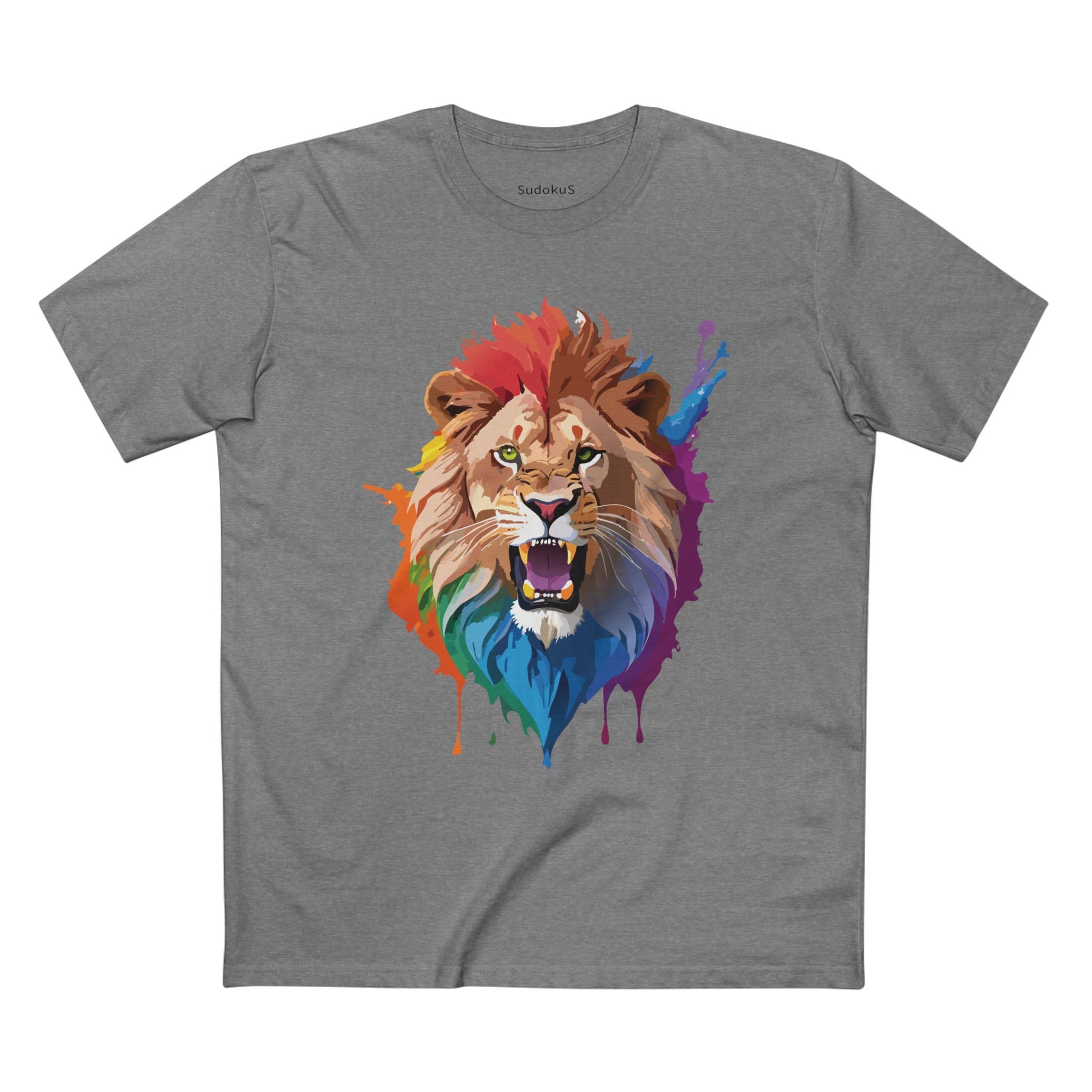 Animal Shirt, Lion Shirt - SudokuS
