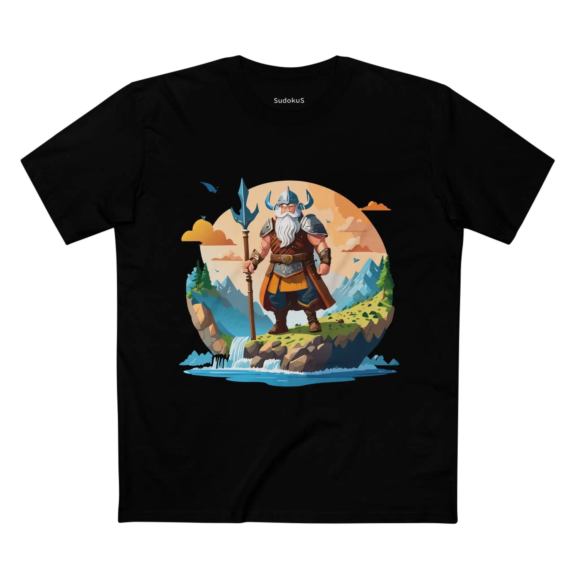 Viking Shirt, Nordic Shirt - SudokuS