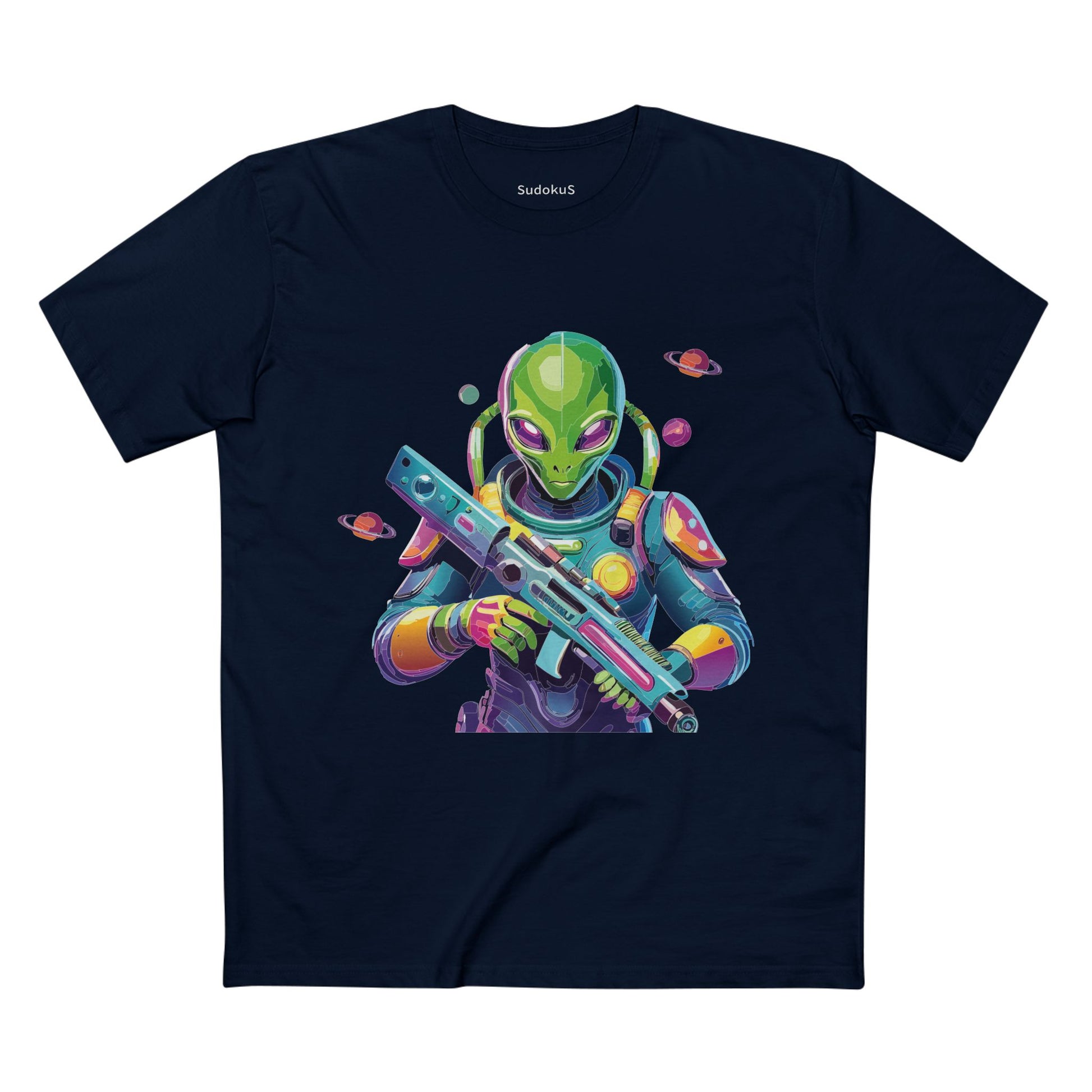 Aliens Shirt, Cosmo Shirt - SudokuS