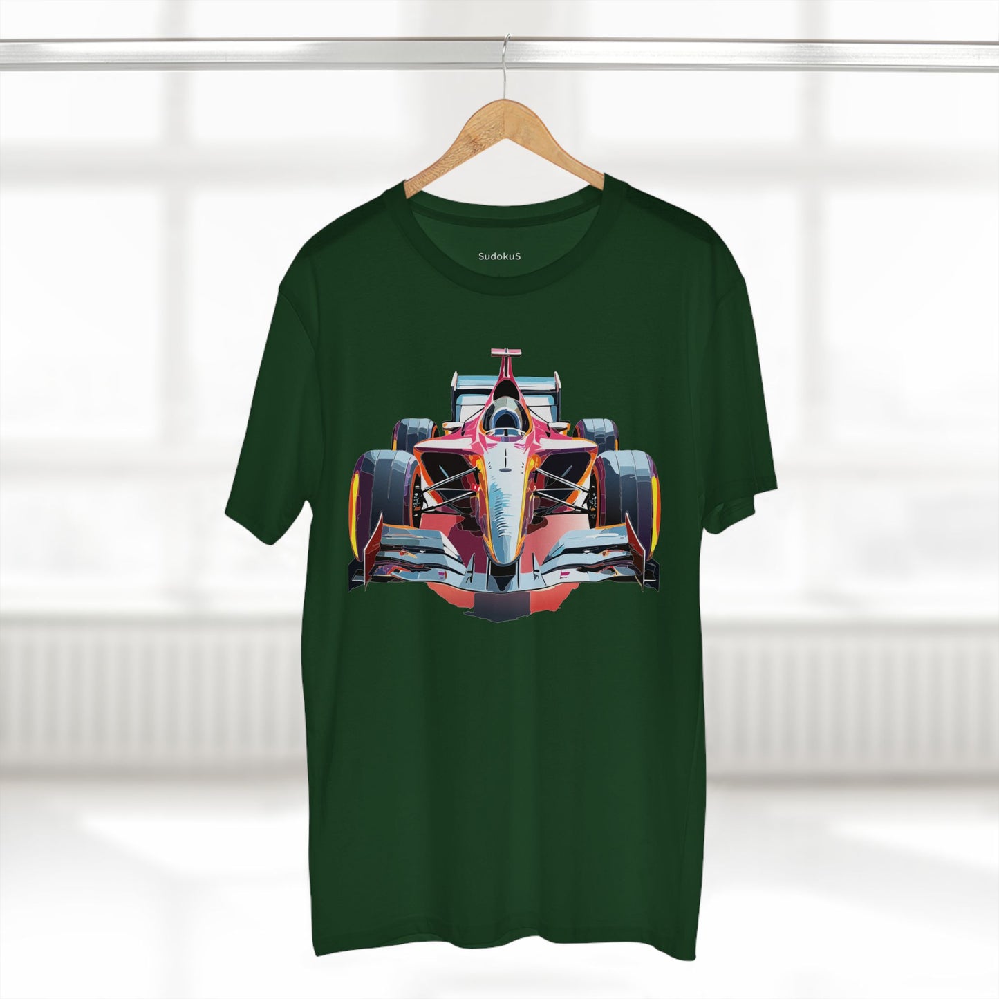 Car Shirt Hot Wheels Unisex Cotton Tee With Unique Car Art Design Premium Graphic Crew Neck