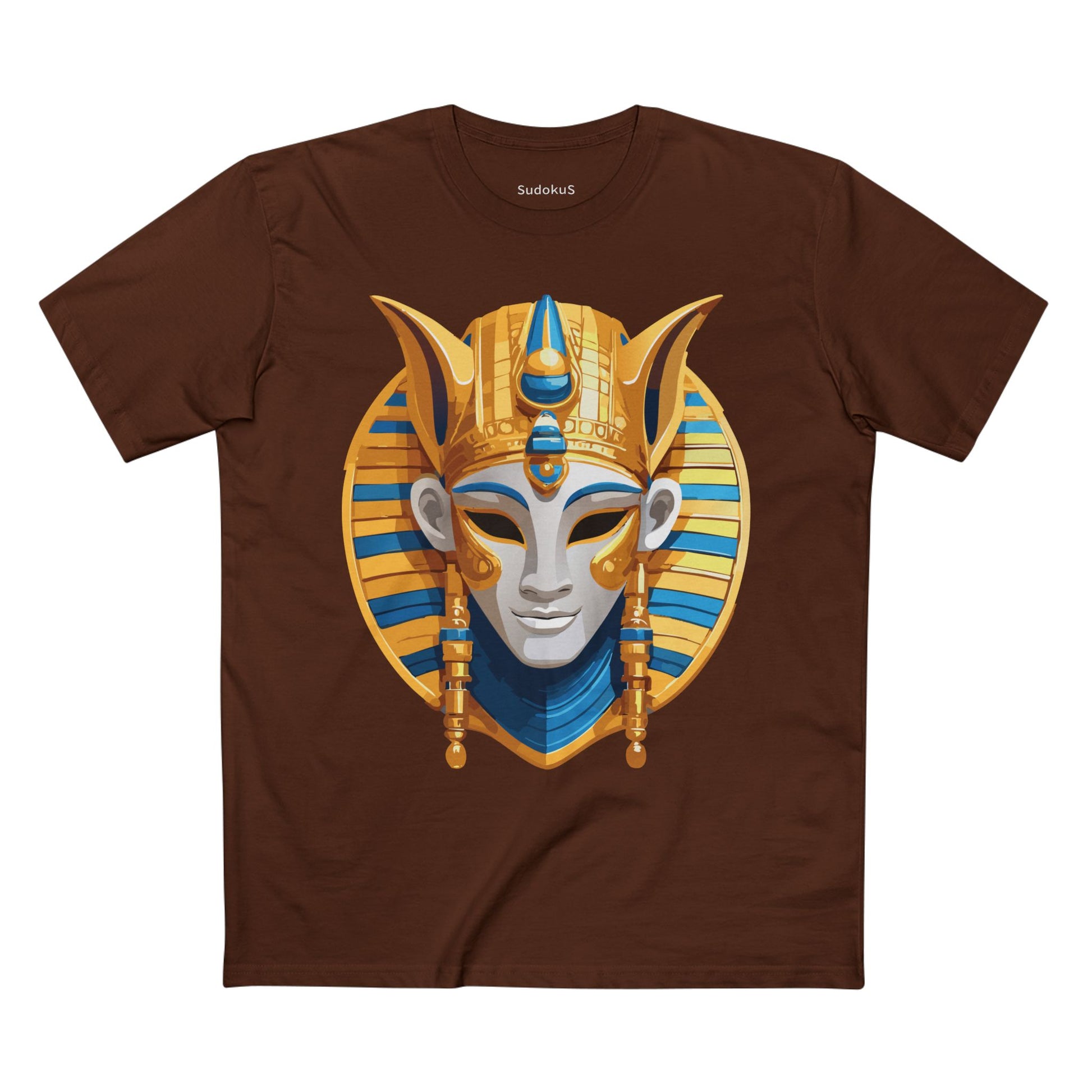 Mask Shirt, Shirt with Face - SudokuS