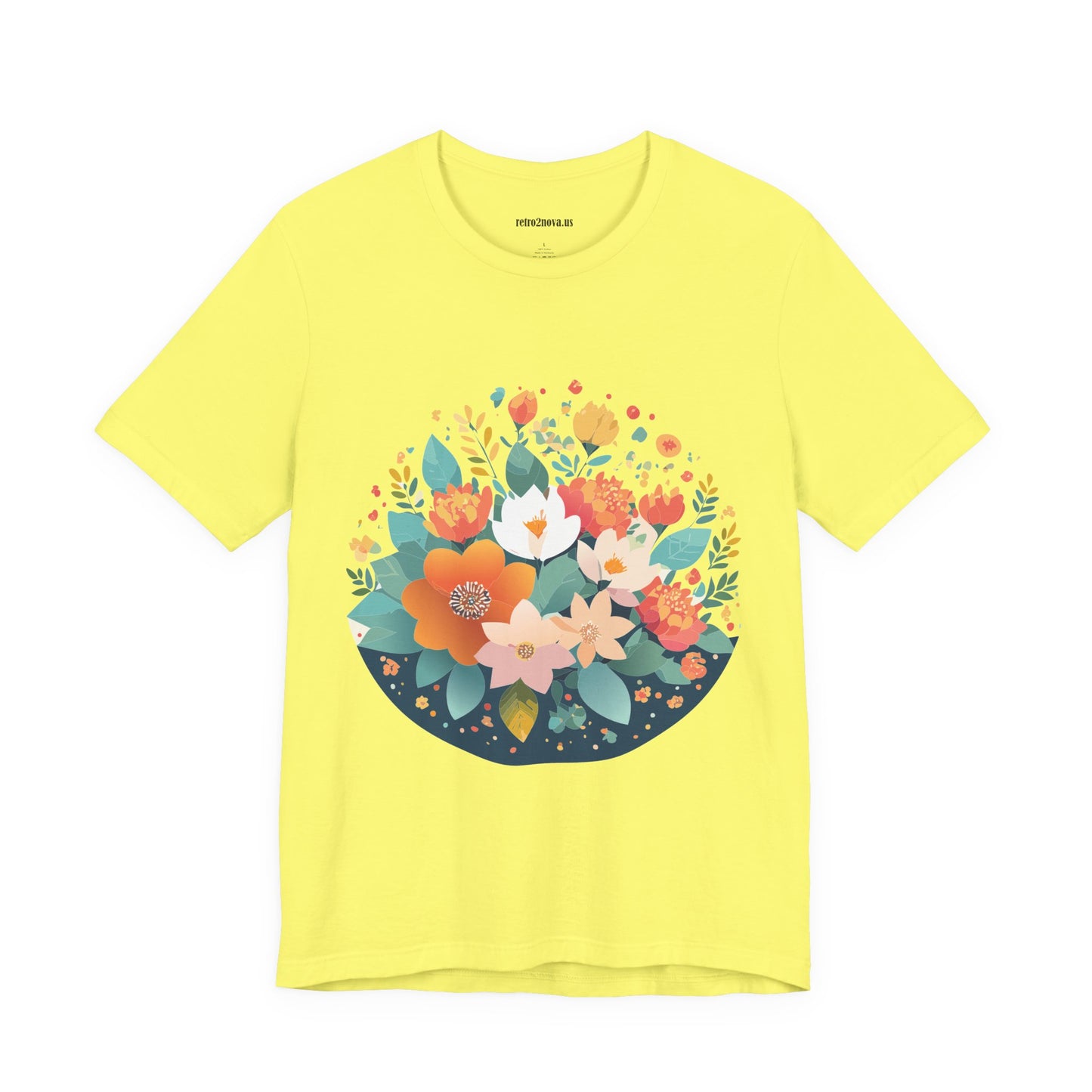 Flowers Shirt, Floral Shirt
