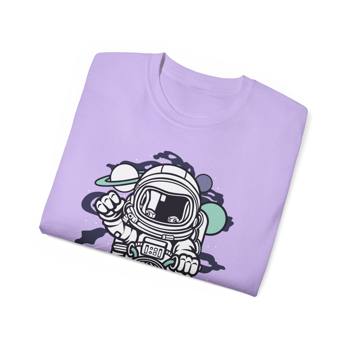 Astronaut Tee Shirt, Astronaut Graphic T‑Shirt, Cartoon Graphic T-Shirt, Art Design Shirt, Cosmos Tee Shirts 6