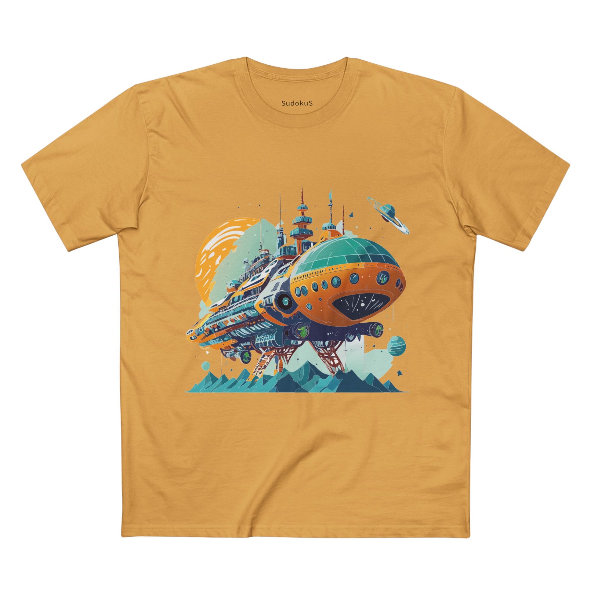 Aliens Shirt, Cosmo Shirt - SudokuS