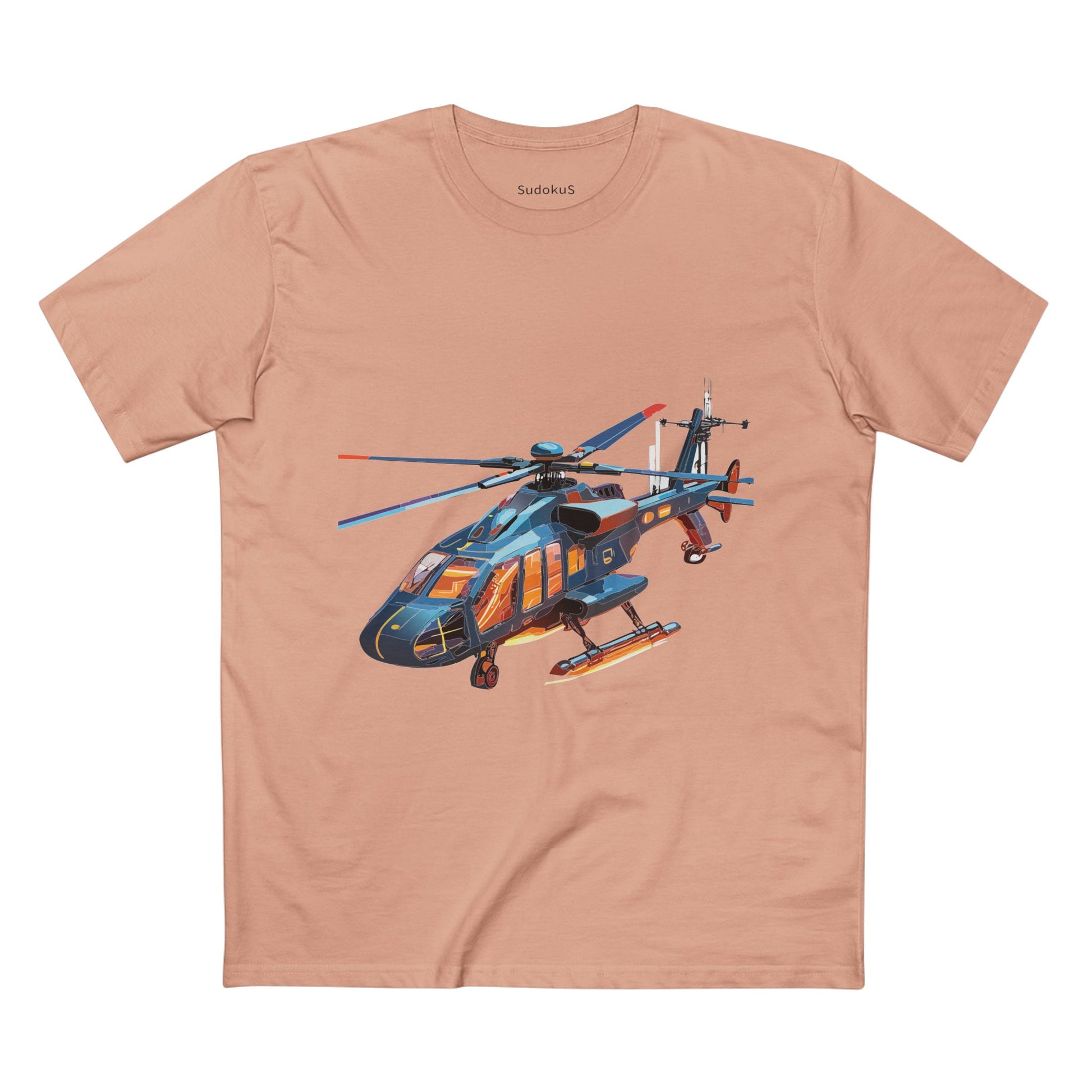 Helicopter Shirt, Chopper Shirt - SudokuS