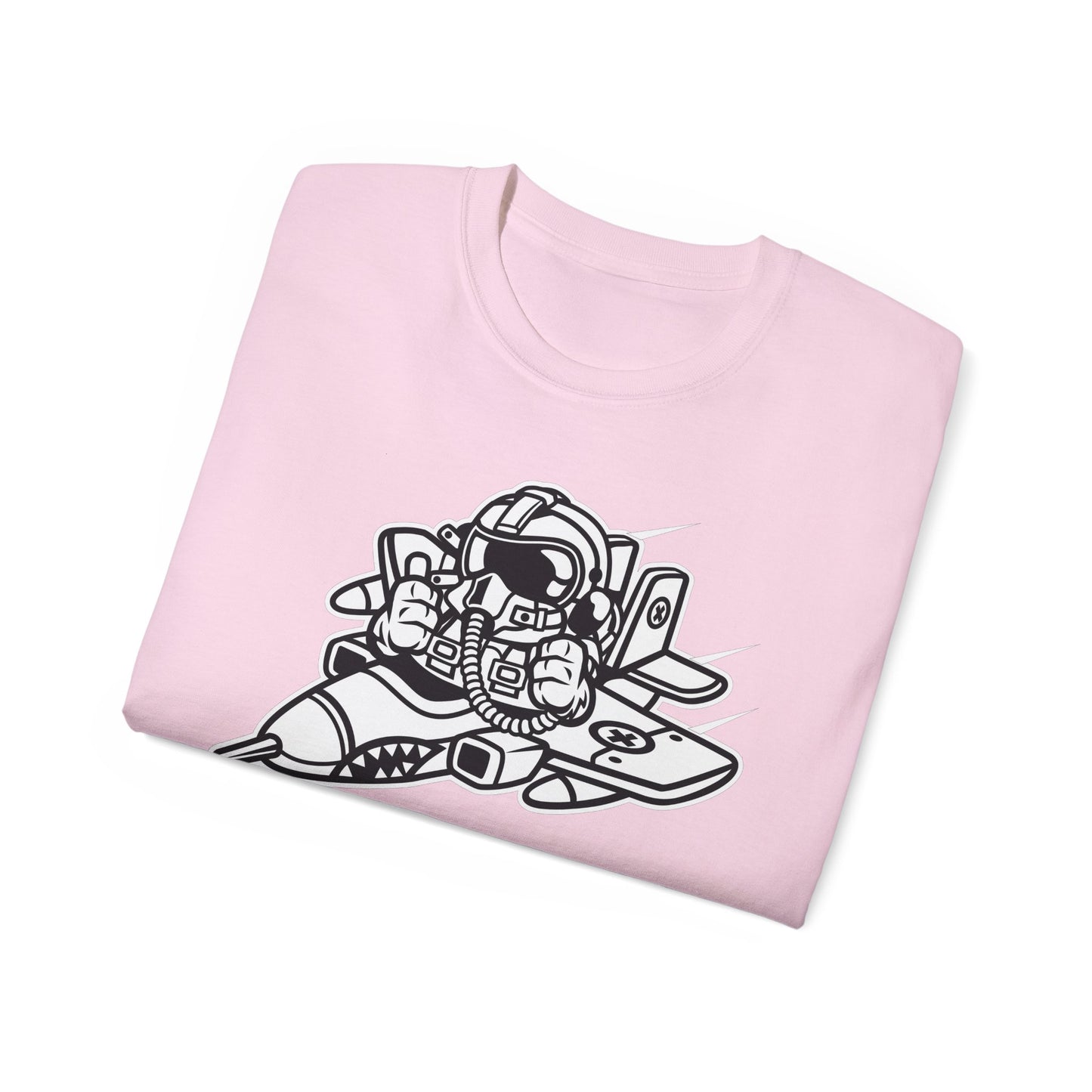 Astronaut Tee Shirt, Astronaut Graphic T‑Shirt, Cartoon Graphic T-Shirt, Art Design Shirt, Cosmos Tee Shirts 8