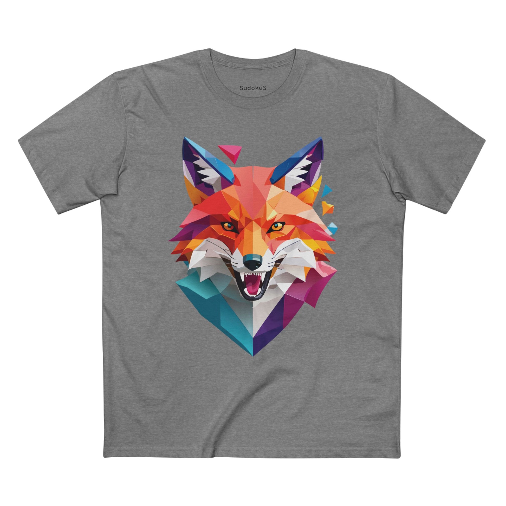 Animal Shirt, Fox Shirt - SudokuS