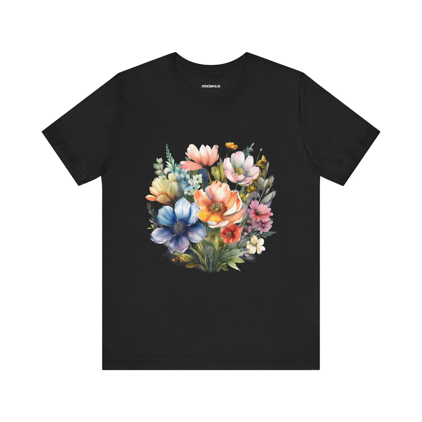 Flowers Shirt, Floral Shirt