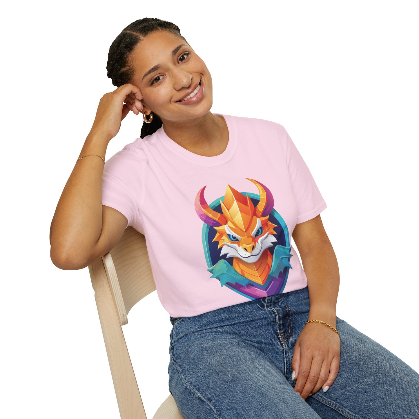 Dragon T Shirt, Dragon Shirt, Shirt with Animals, Animal Shirt