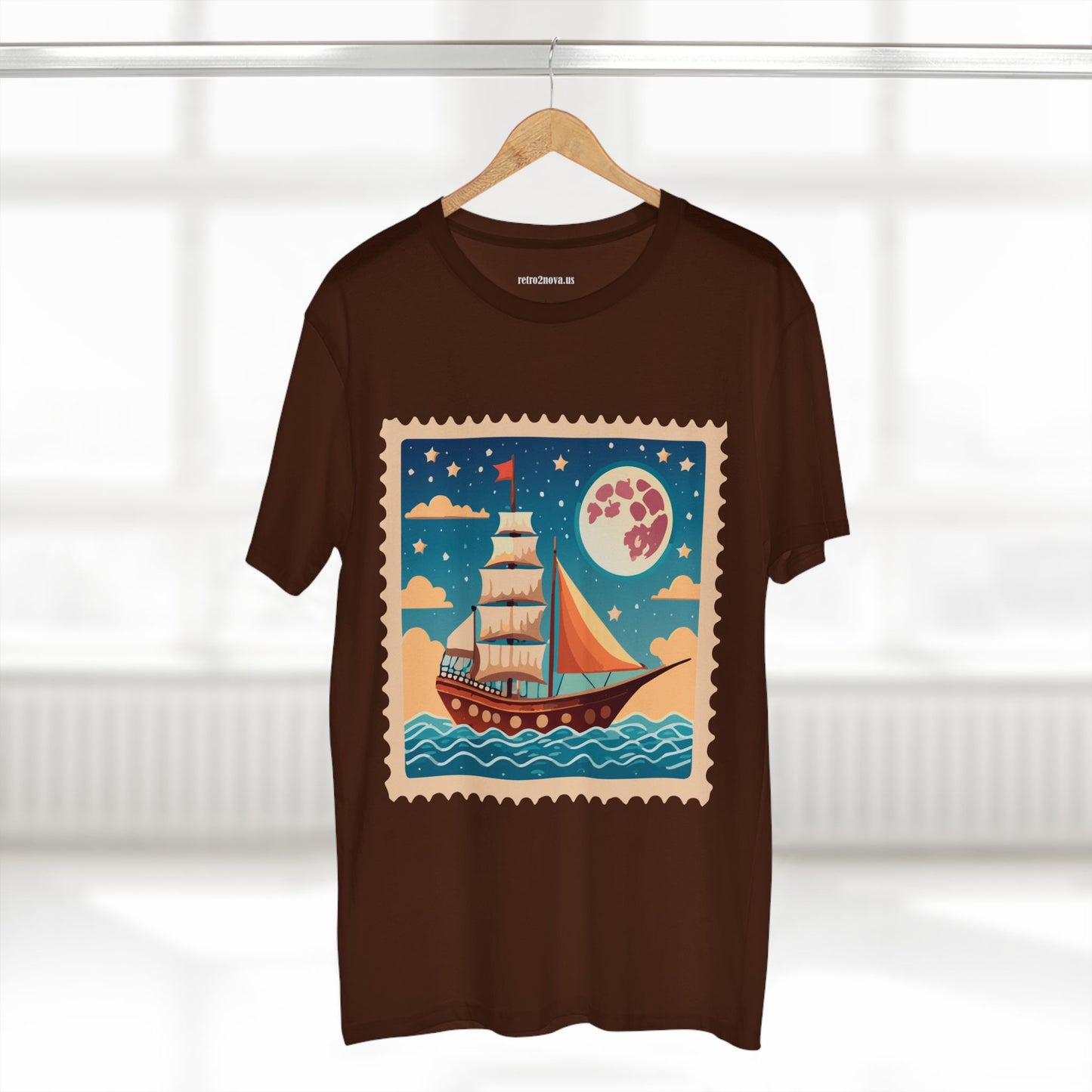 Stamp Shirt, Postage Stamp Shirt