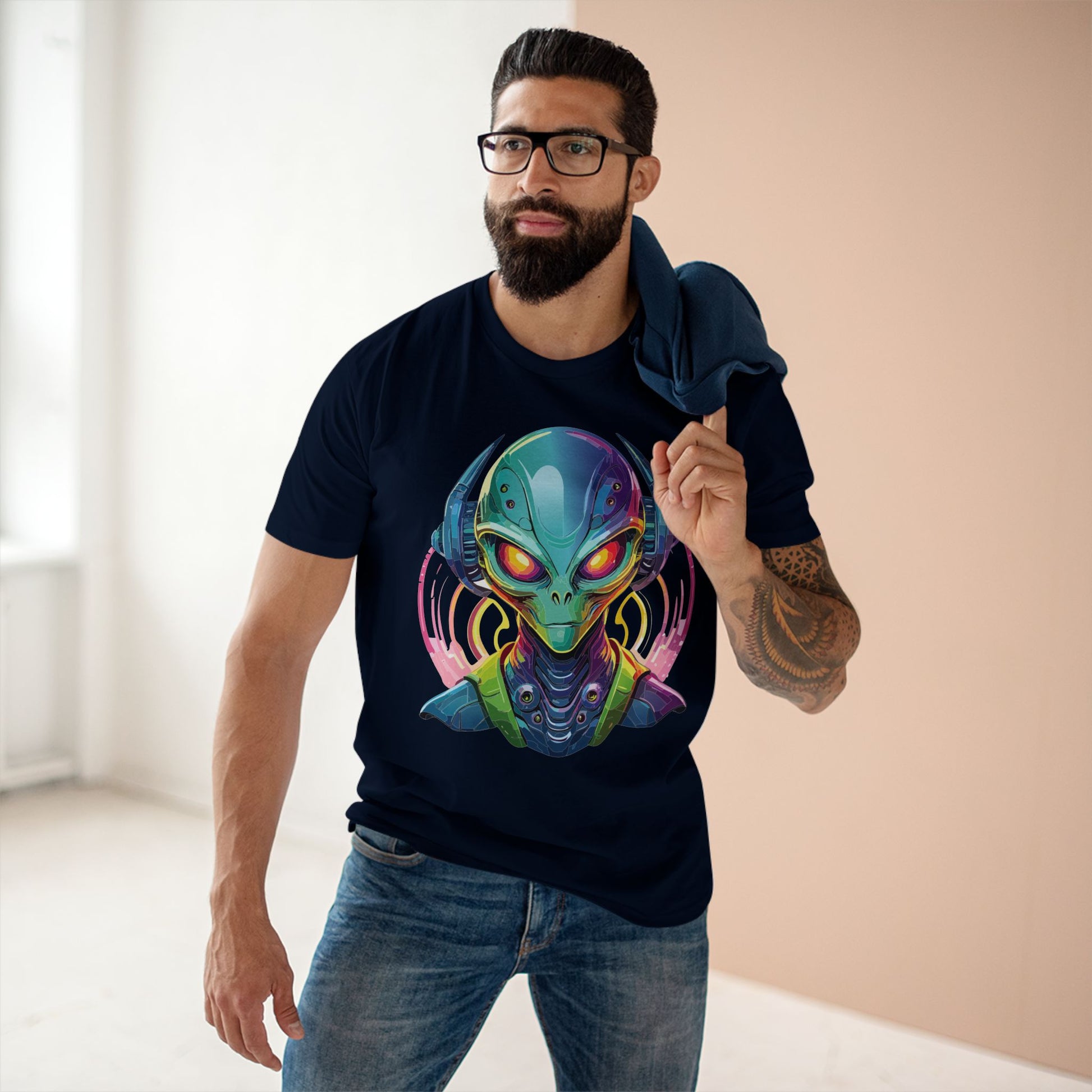 Aliens Shirt, Cosmo Shirt - SudokuS