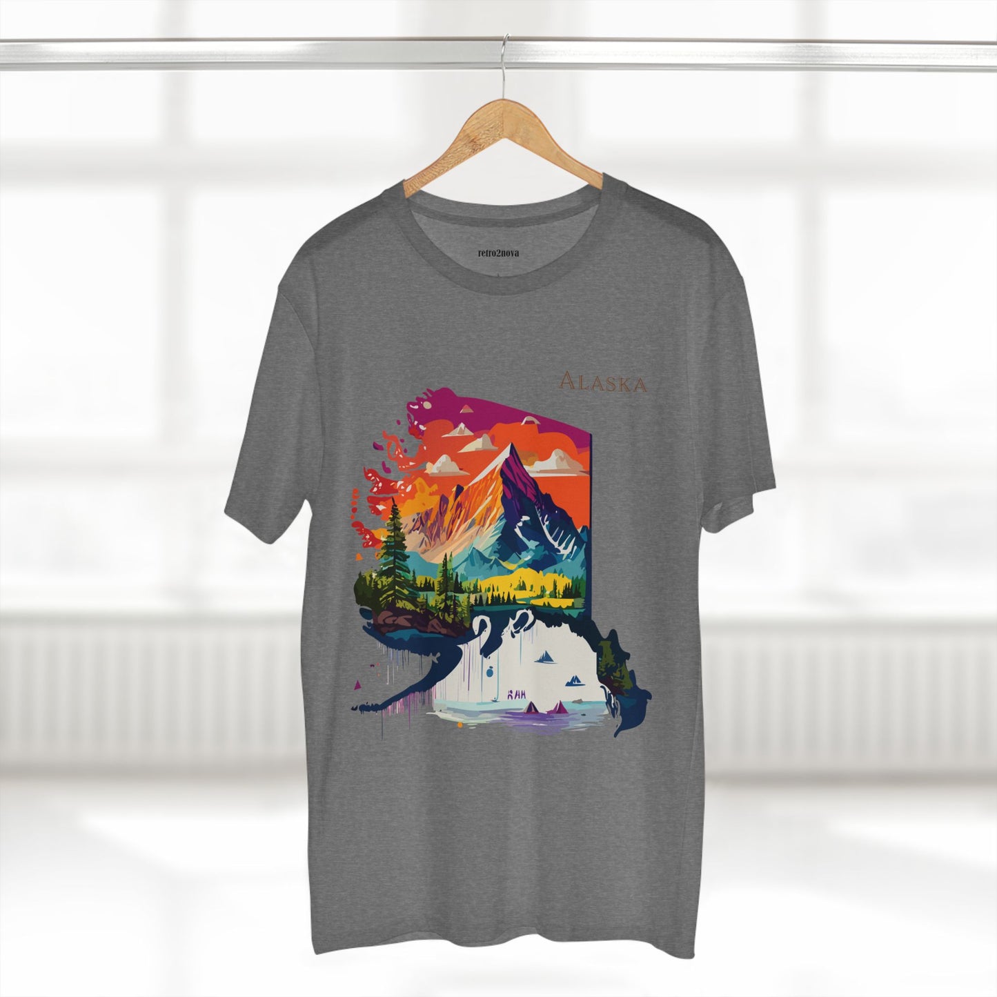 US State Shirts, Alaska Shirt