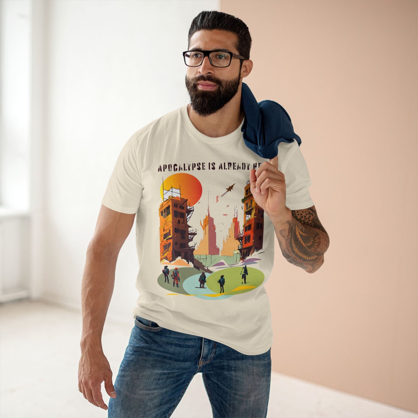 Cataclysm Shirt, Doomsday Shirt