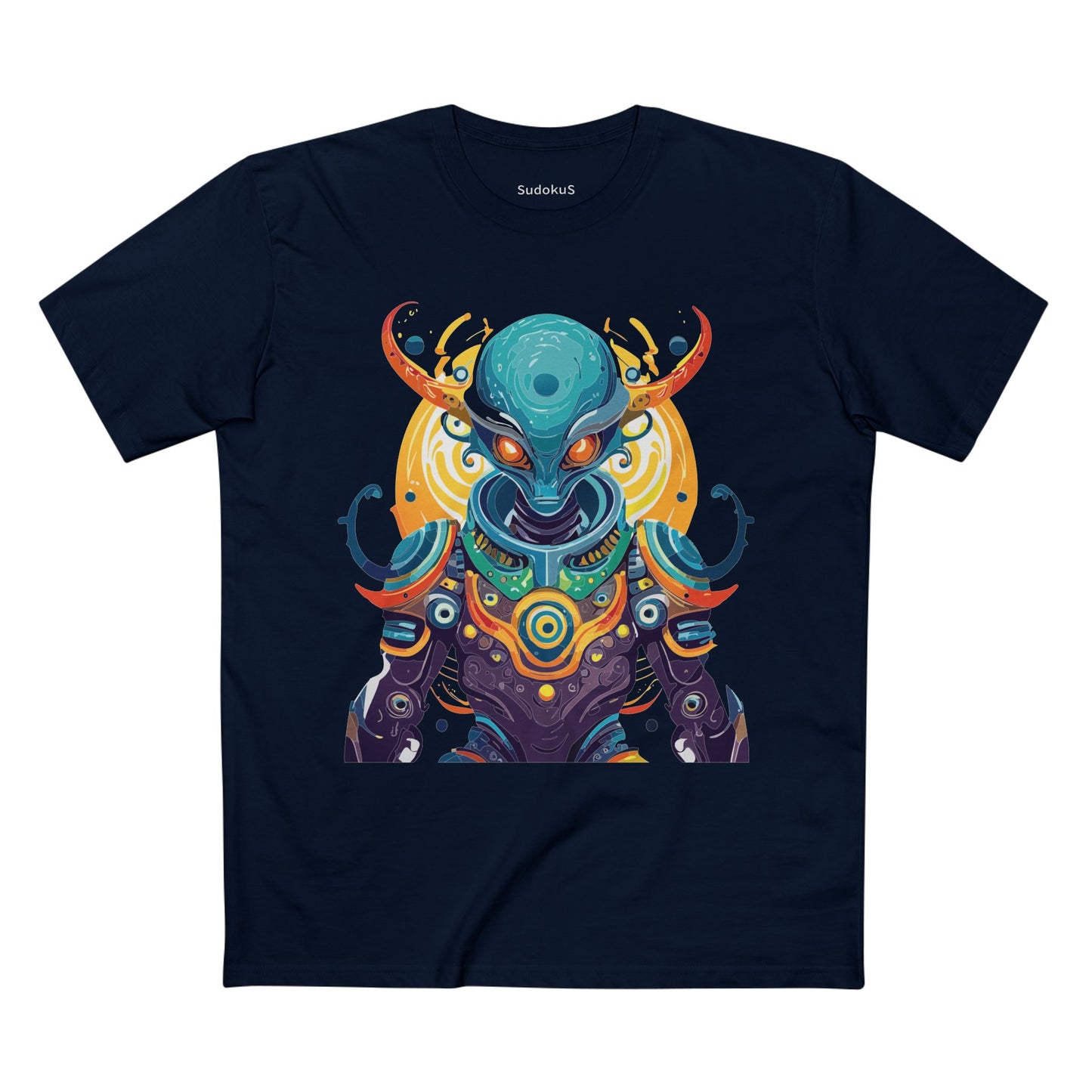 Aliens Shirt, Cosmo Shirt - SudokuS