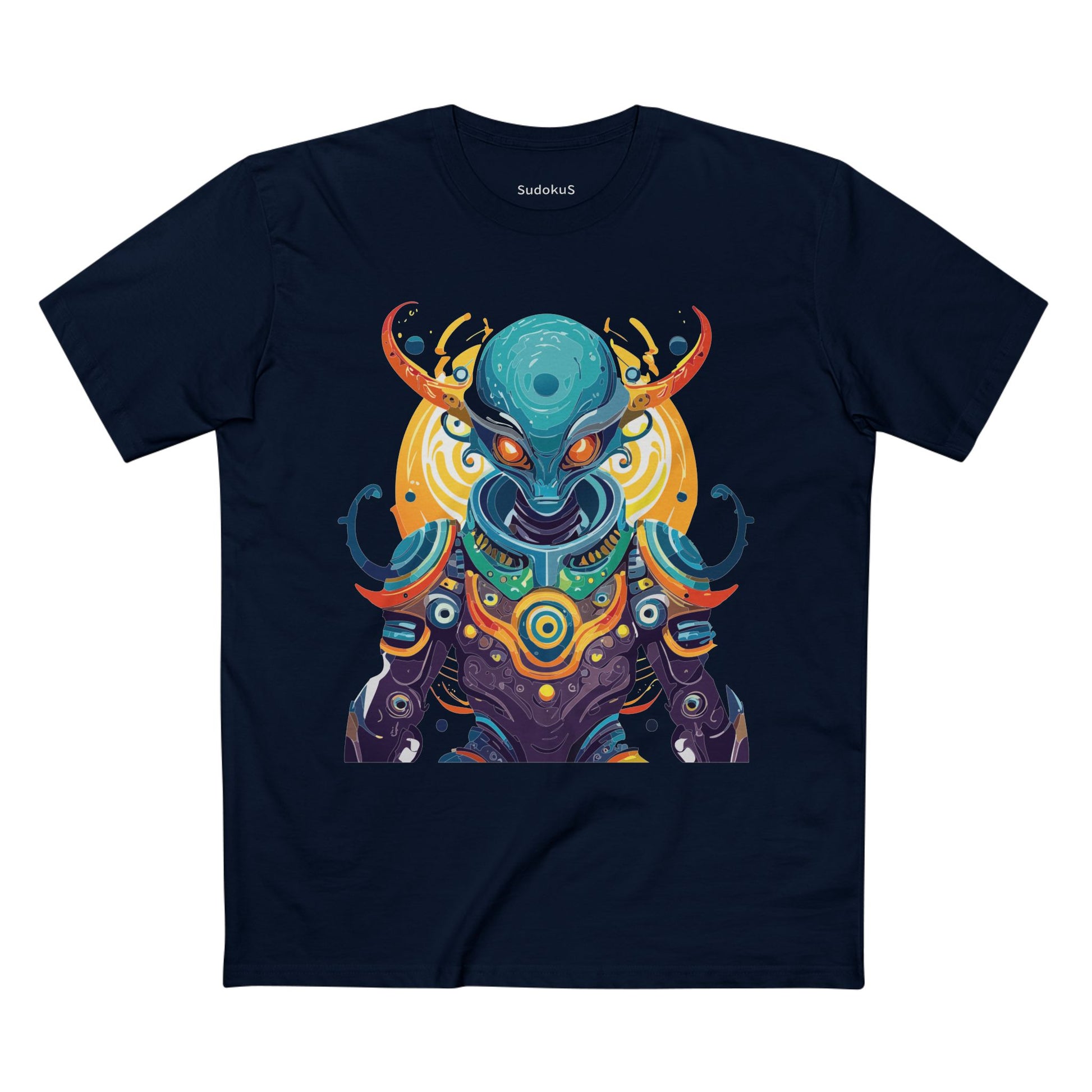 Aliens Shirt, Cosmo Shirt - SudokuS