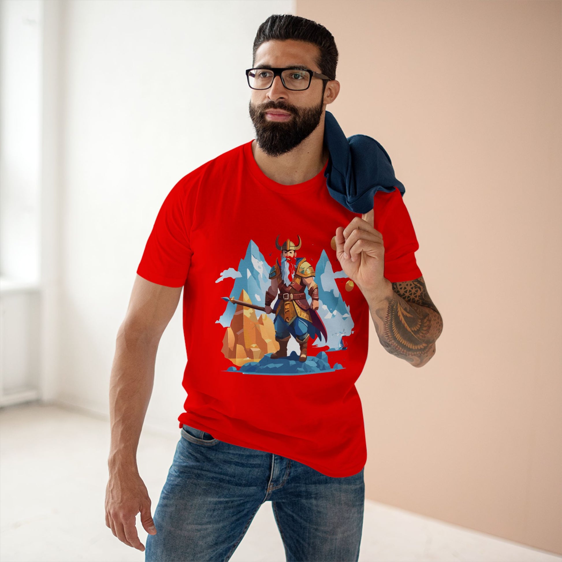Viking Shirt, Nordic Shirt - SudokuS