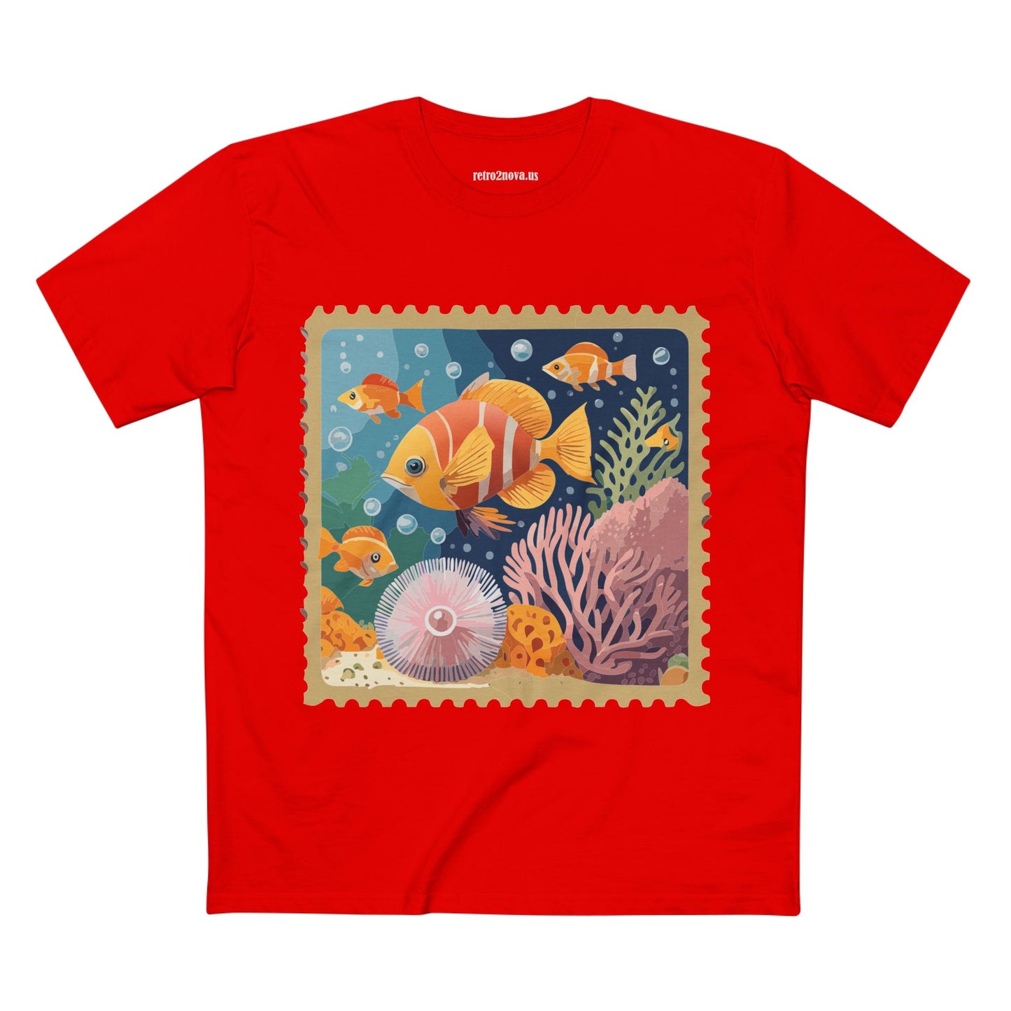 Stamp Shirt, Postage Stamp Shirt