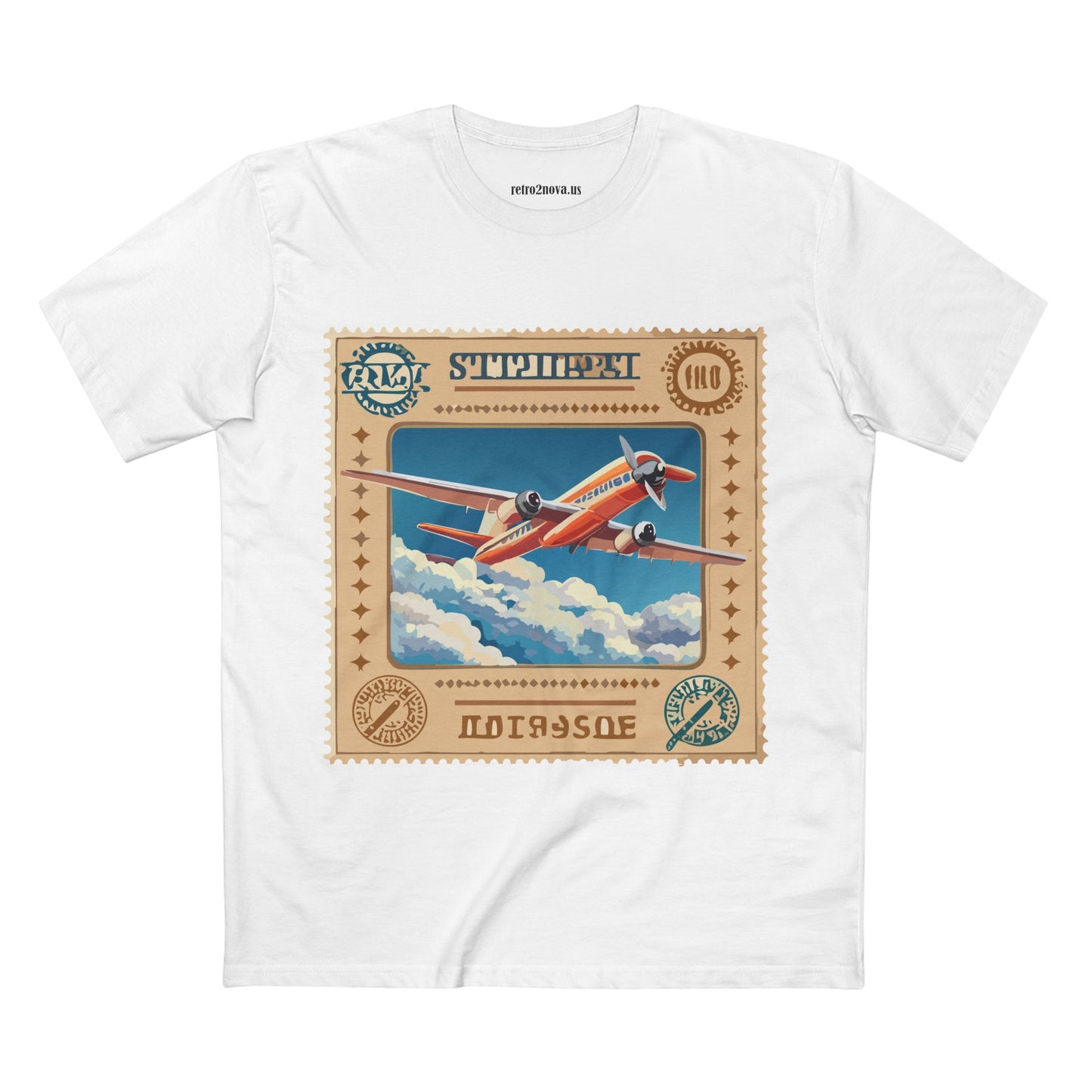 Stamp Shirt, Postage Stamp Shirt