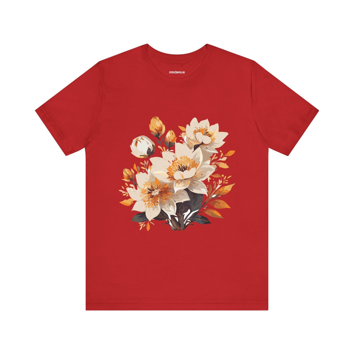 Flowers Shirt, Floral Shirt