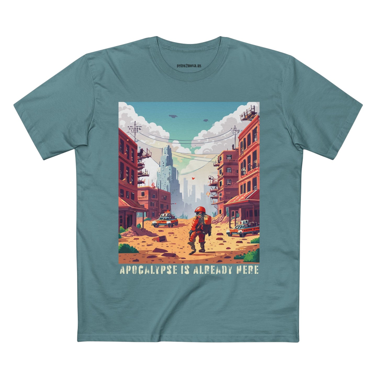 Cataclysm Shirt, Doomsday Shirt