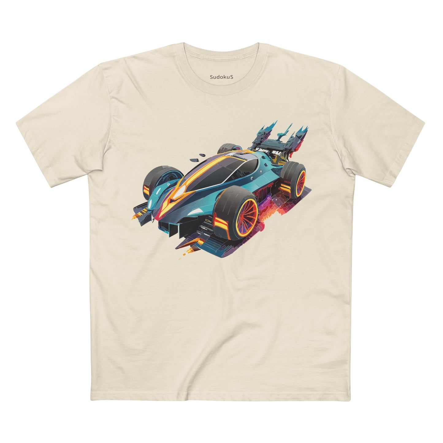 Car Shirt Hot Wheels Tee Crew Neck Unisex Premium Cotton With Unique Art Design Regular Fit