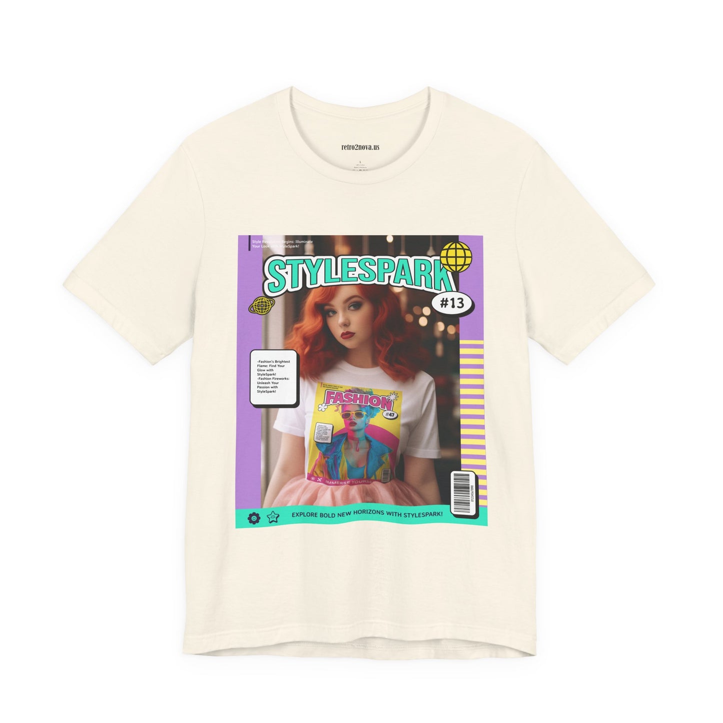 Magazine Cover Shirt