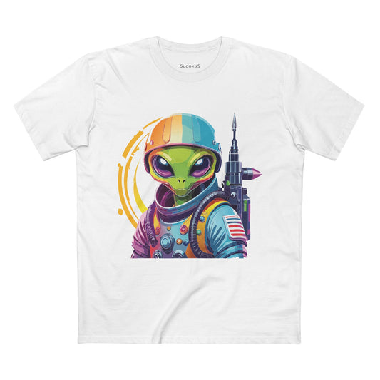 Aliens Shirt, Cosmo Shirt - SudokuS