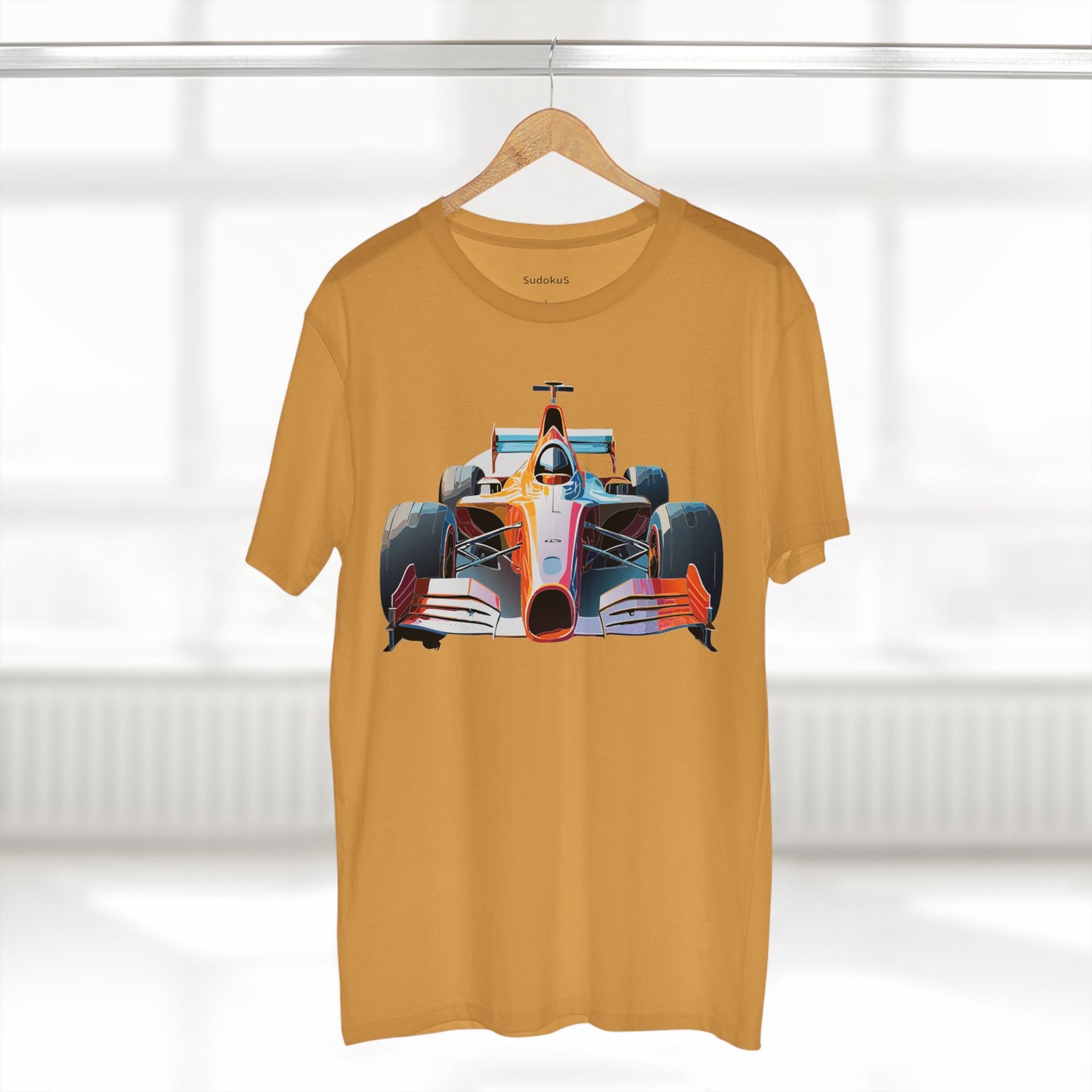 Car Shirt Hot Wheels Unisex Premium Cotton Tee With Unique Car Art Design Graphic Print