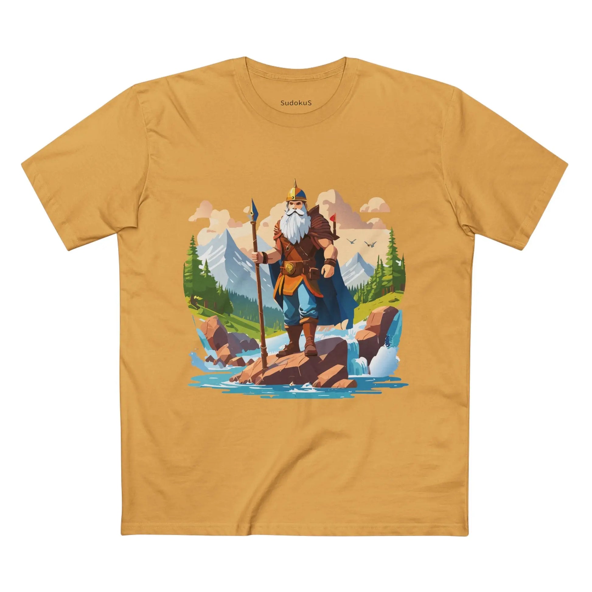 Viking Shirt, Nordic Shirt - SudokuS