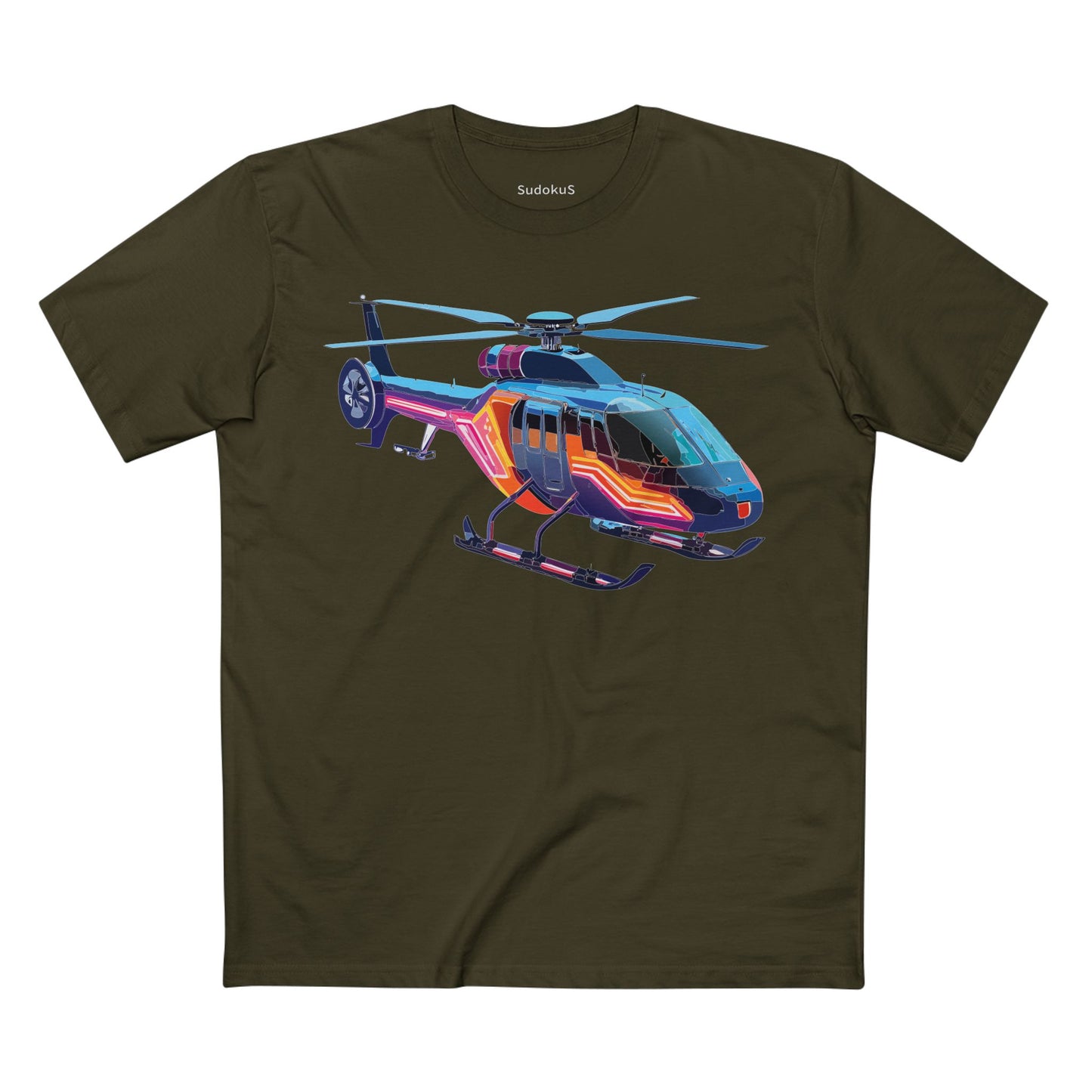 Helicopter Shirt, Chopper Shirt