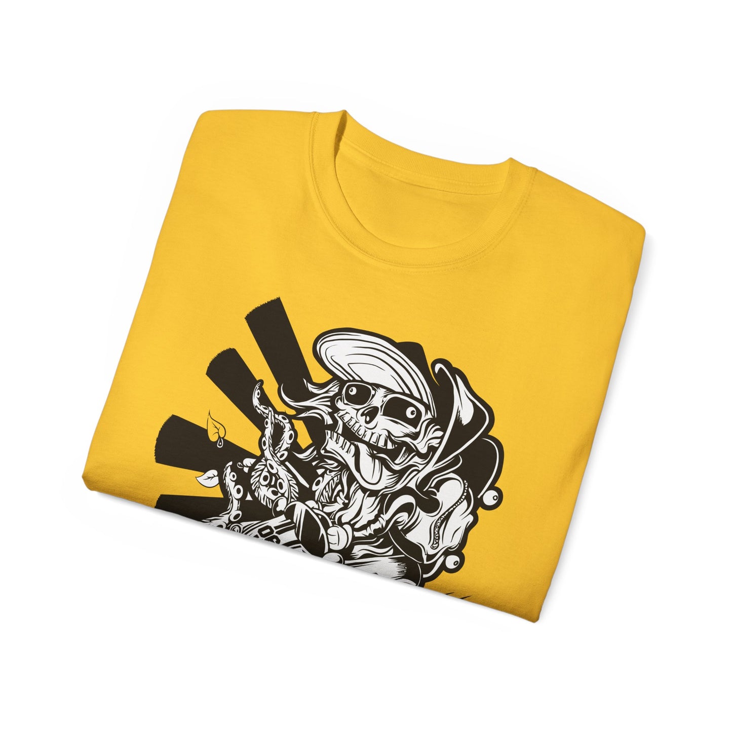 Skull Tee Shirt, Skull Graphic T‑Shirt, Cartoon Graphic T-Shirt, Art Design Shirt, Skull Tee Shirts