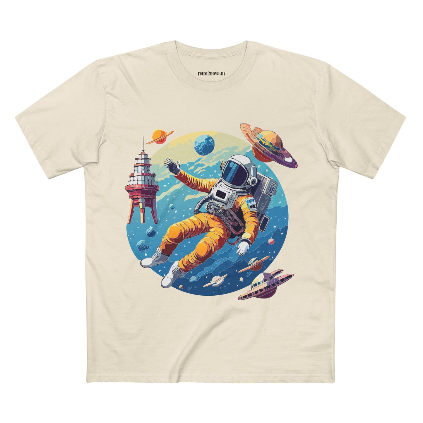 Cosmos Shirt, Astronaut Shirt